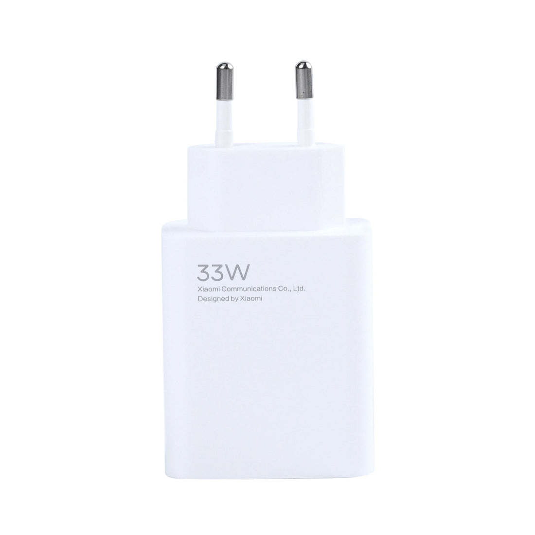 شاحن شاومي مدمج MDY-11-EZ USB-A بطول 100 سم وقوة 33 واط أبيض علبة أصلية للبيع بالتجزئة