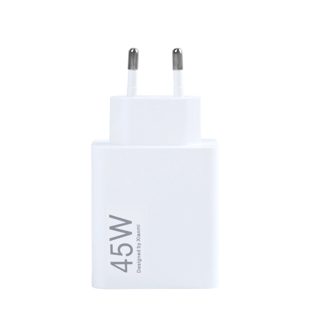 مجموعة شحن شاومي MDY-17-EF USB-A بطول 100 سم 45 واط لون أبيض (صندوق بيع بالتجزئة أصلي)