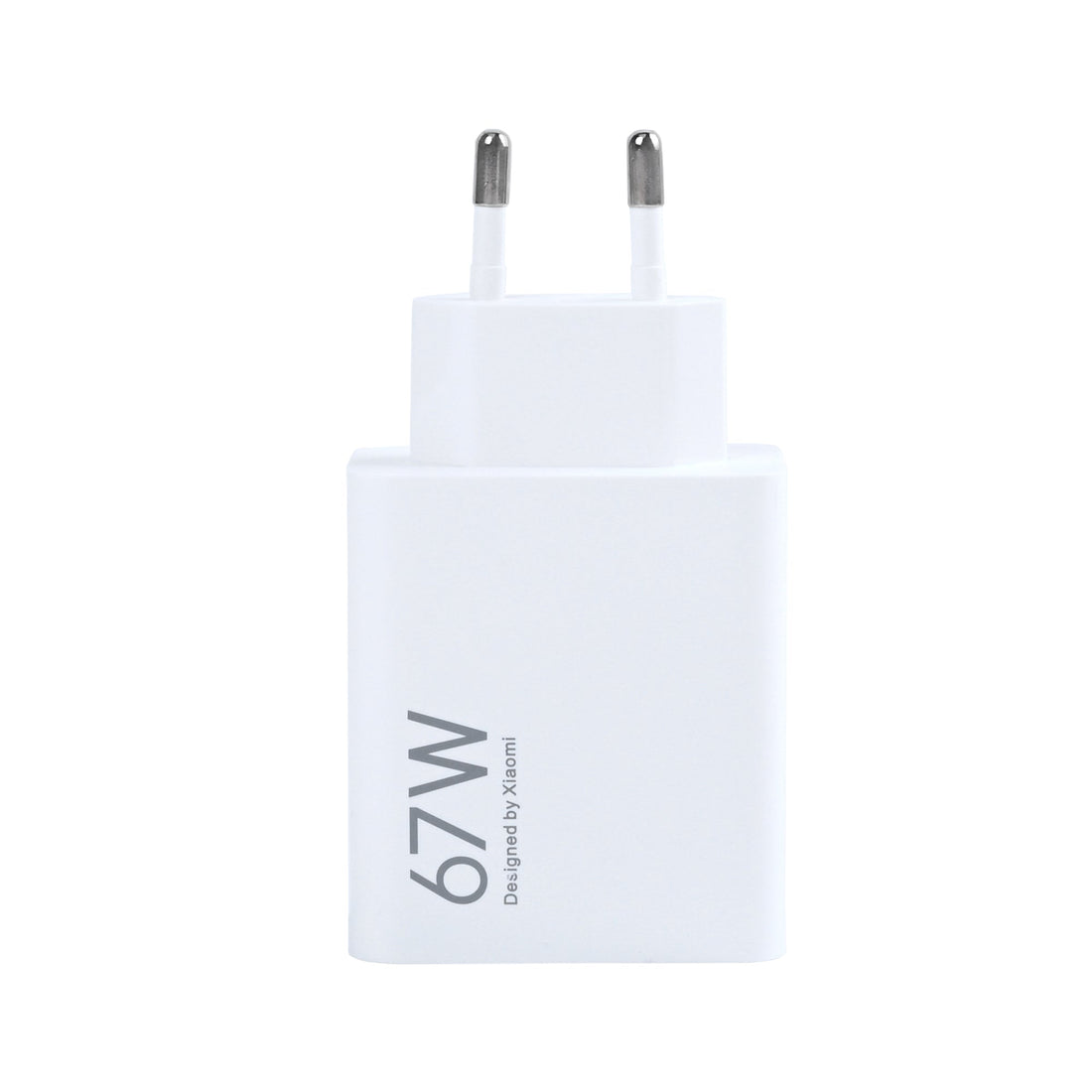 Xiaomi Hyper Charge Combo MDY-12-EH. MDY-15-ET USB-A 100cm 67W أبيض علبة البيع بالتجزئة الأصلية