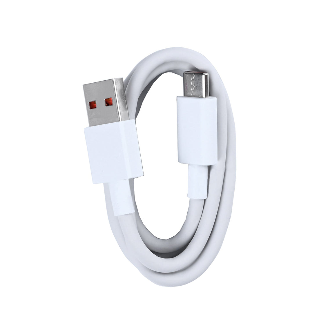 Cabo de Carregamento Rápido Xiaomi USB-A para USB-C 100cm 6A Branco Caixa de Retalho Original