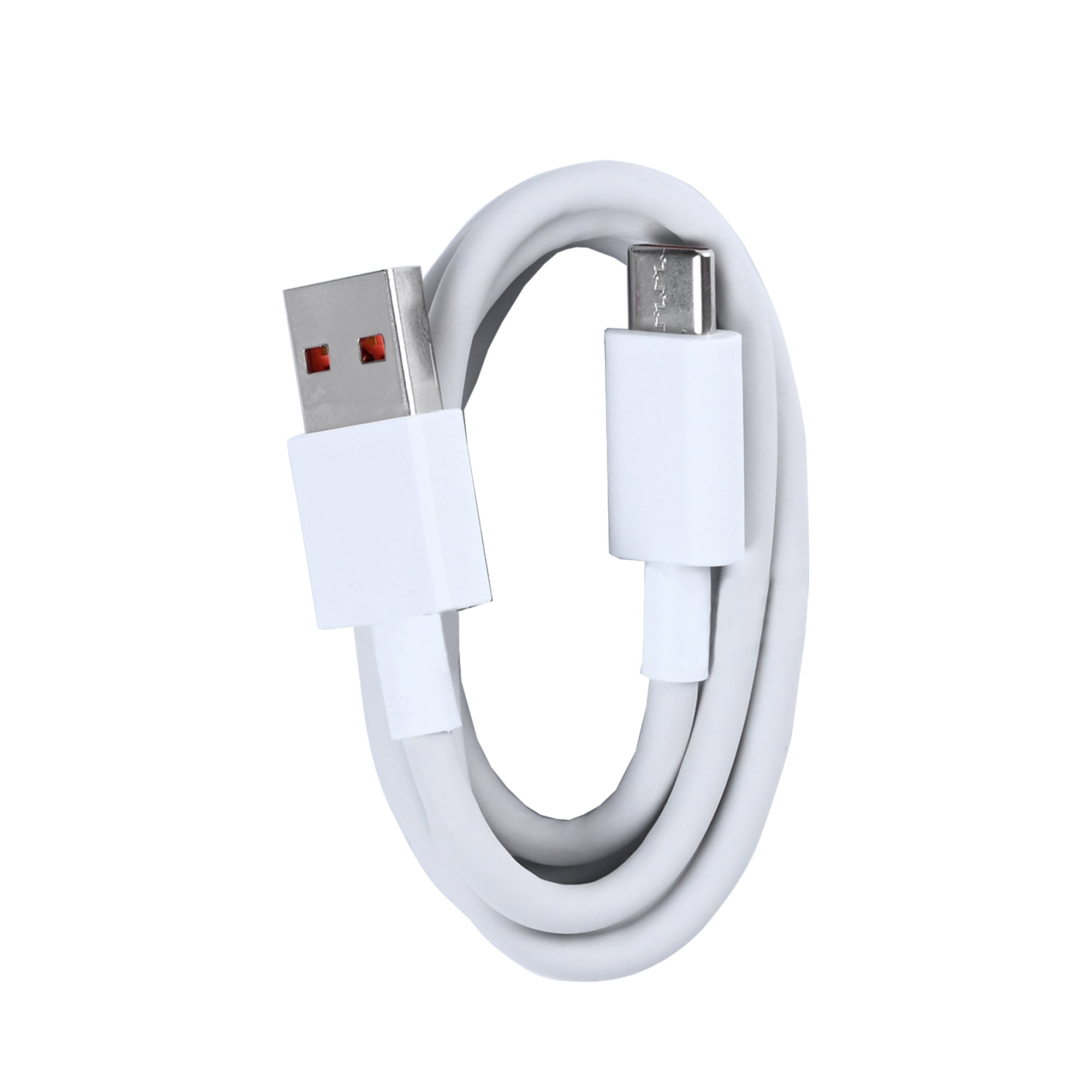 Cabo de Carregamento Rápido Xiaomi USB-A para USB-C 100cm 6A Branco Caixa de Retalho Original