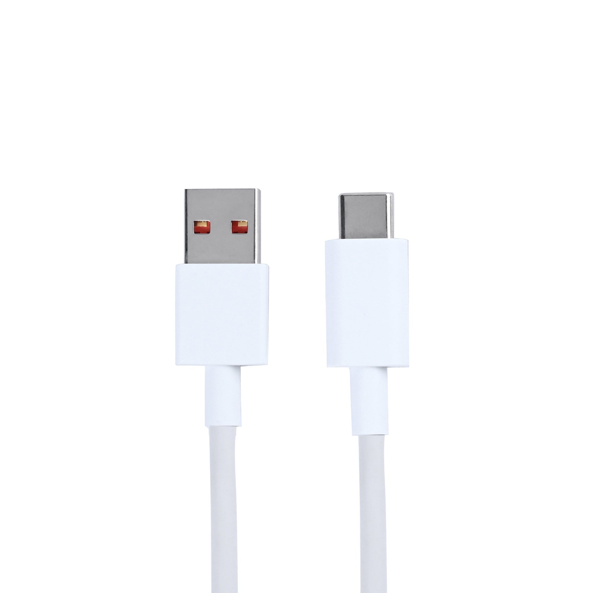 Cabo de Carregamento Rápido Xiaomi USB-A para USB-C 100cm 6A Branco Caixa de Retalho Original