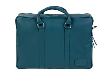 BLUCACTUS OB1002GR حقيبة مكتب جلد أخضر
