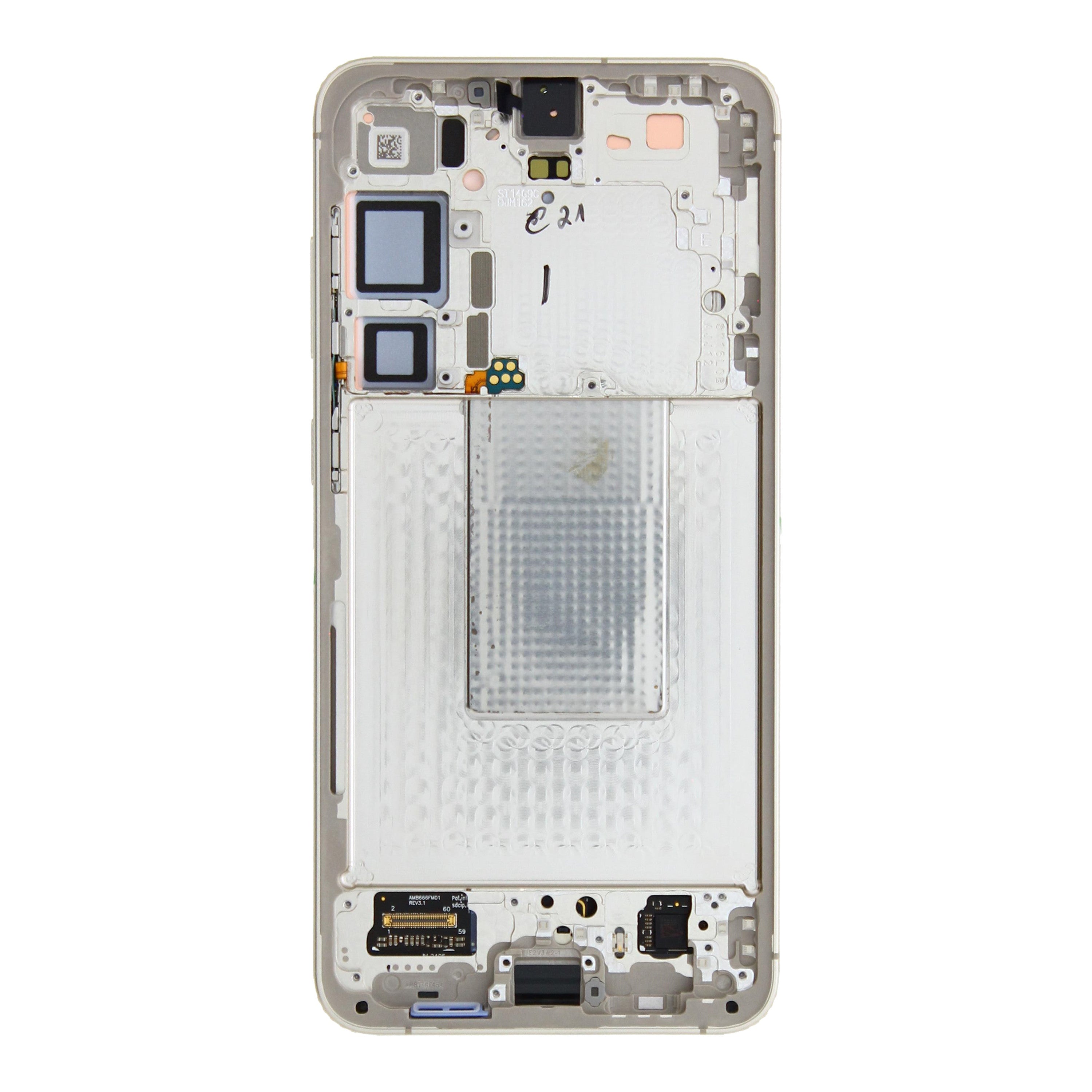 Samsung Galaxy S24 Plus S926B Display And Digitizer With Frame Jade Green Pre-Assembled