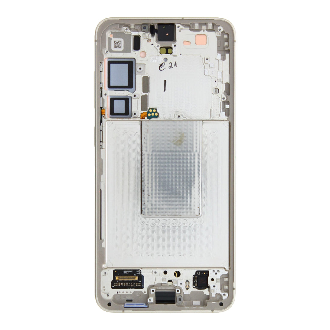 شاشة وديجتايزر Samsung Galaxy S24 Plus S926B مع الإطار - أخضر اليشم مجمع مسبقًا