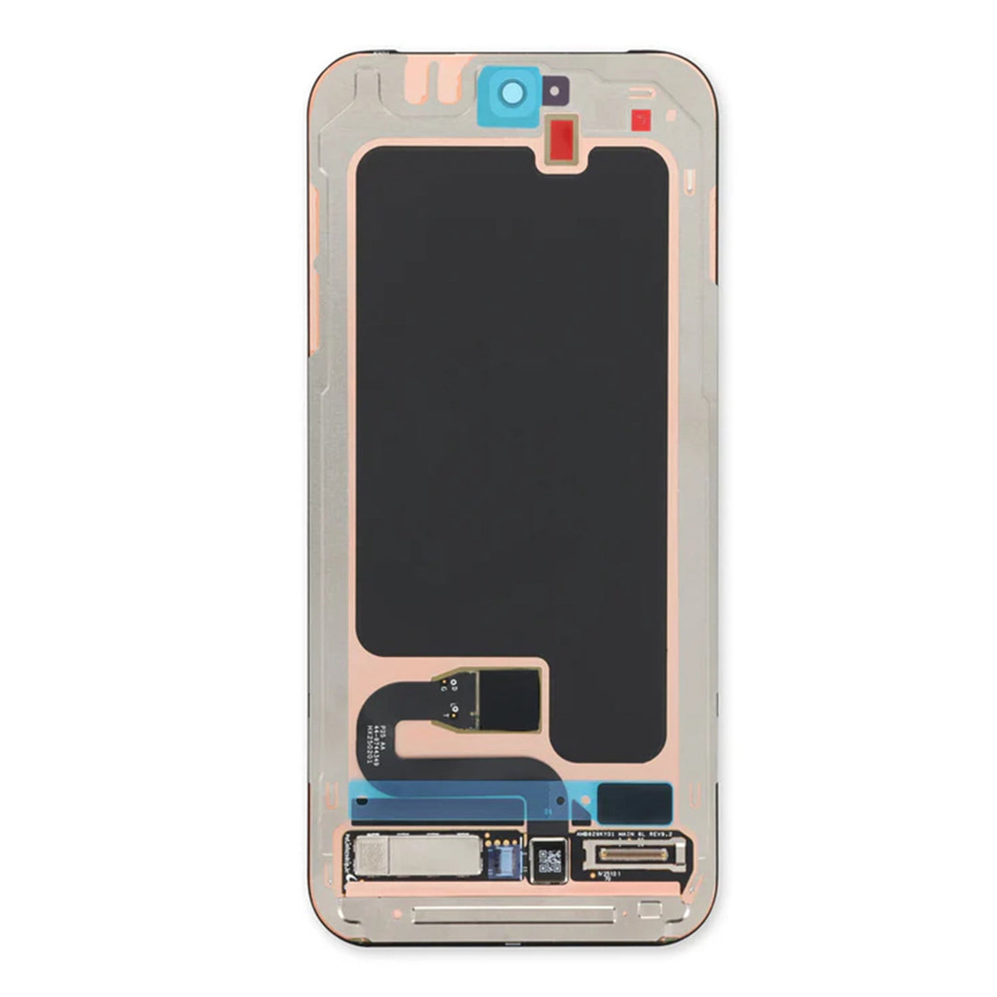 شاشة Google Pixel 10 مع محوّل رقمي بدون إطار - أسود - عبوة خدمة