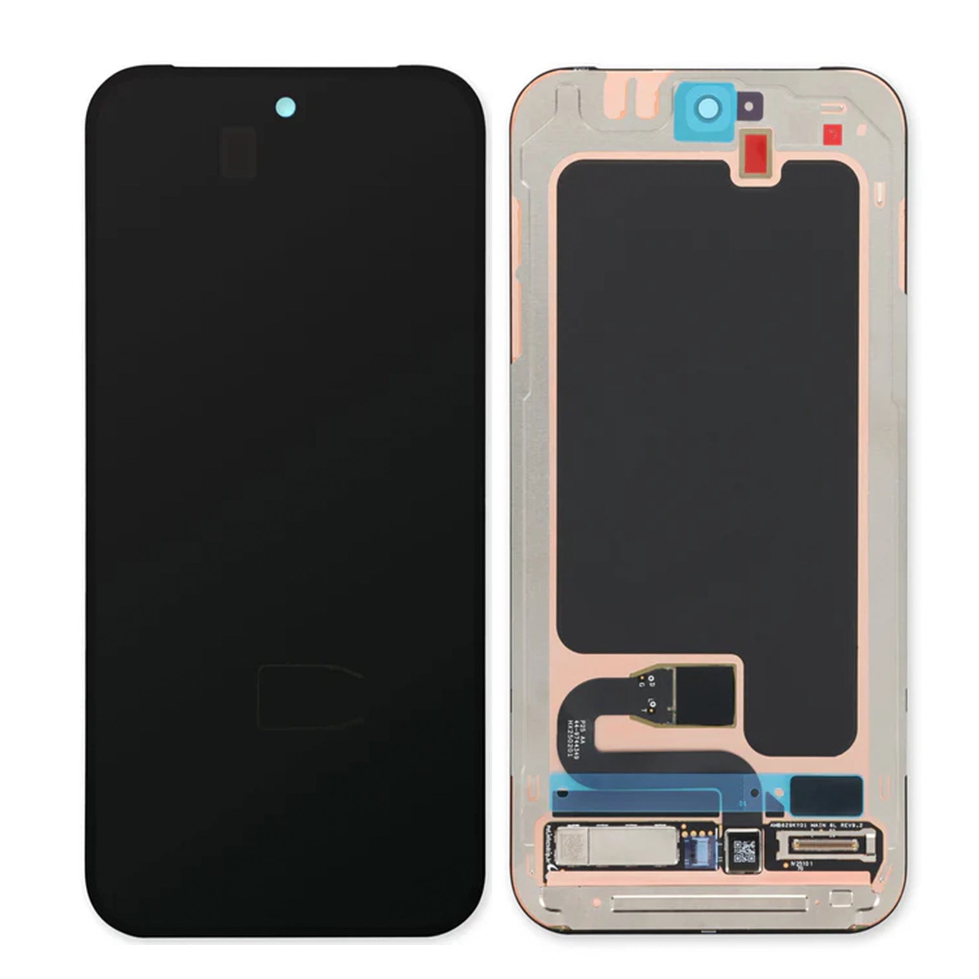 Google Pixel 10 Display e Digitalizador Sem Moldura Service Pack Preto
