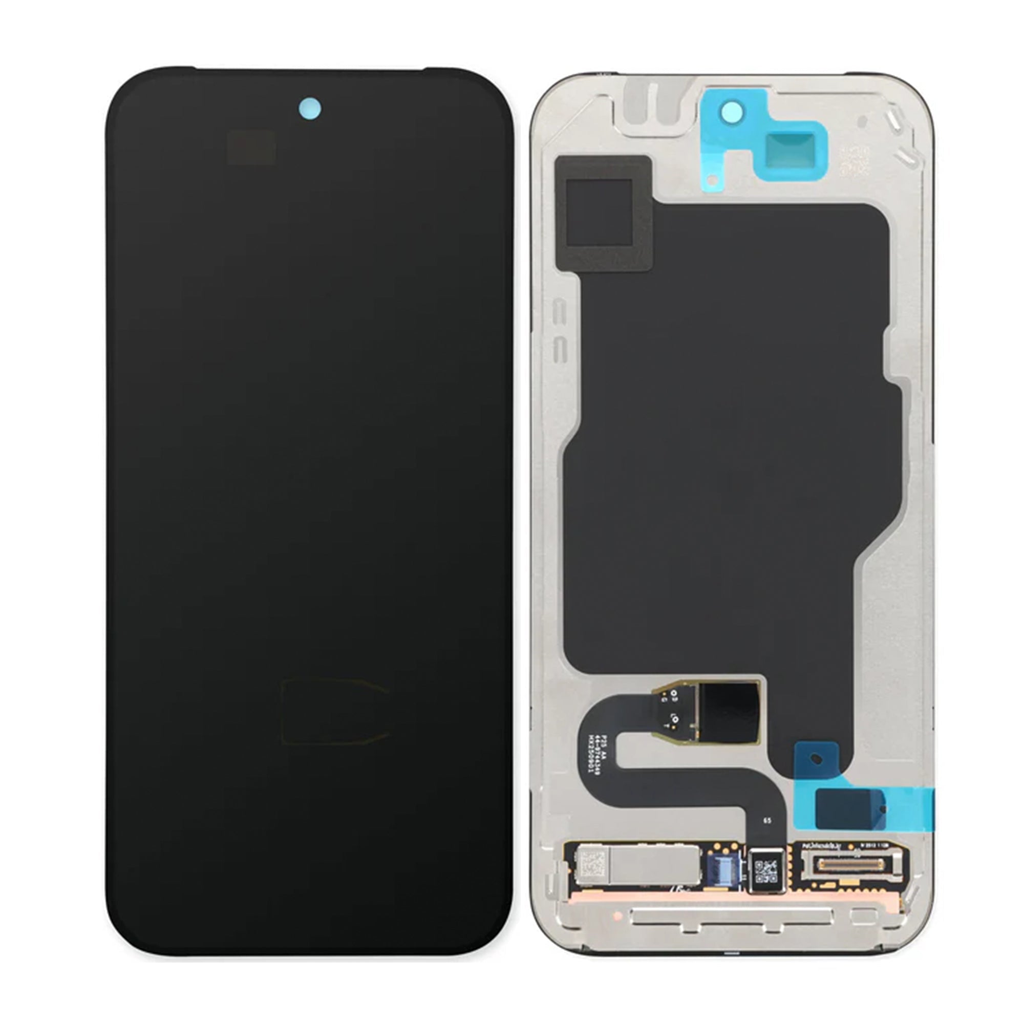 Ecrã e Digitalizador Google Pixel 10 Pro sem Aro, Preto, Service Pack
