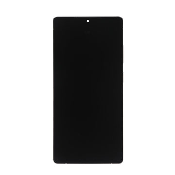 Samsung Galaxy S25 Ultra S938B Display And Digitizer With Frame Titanium Silver Pre-Assembled
