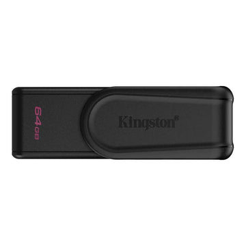 كينغستون 64 جيجابايت DataTraveler Exodia S أسود USB-A 3.2 محرك فلاش أسود