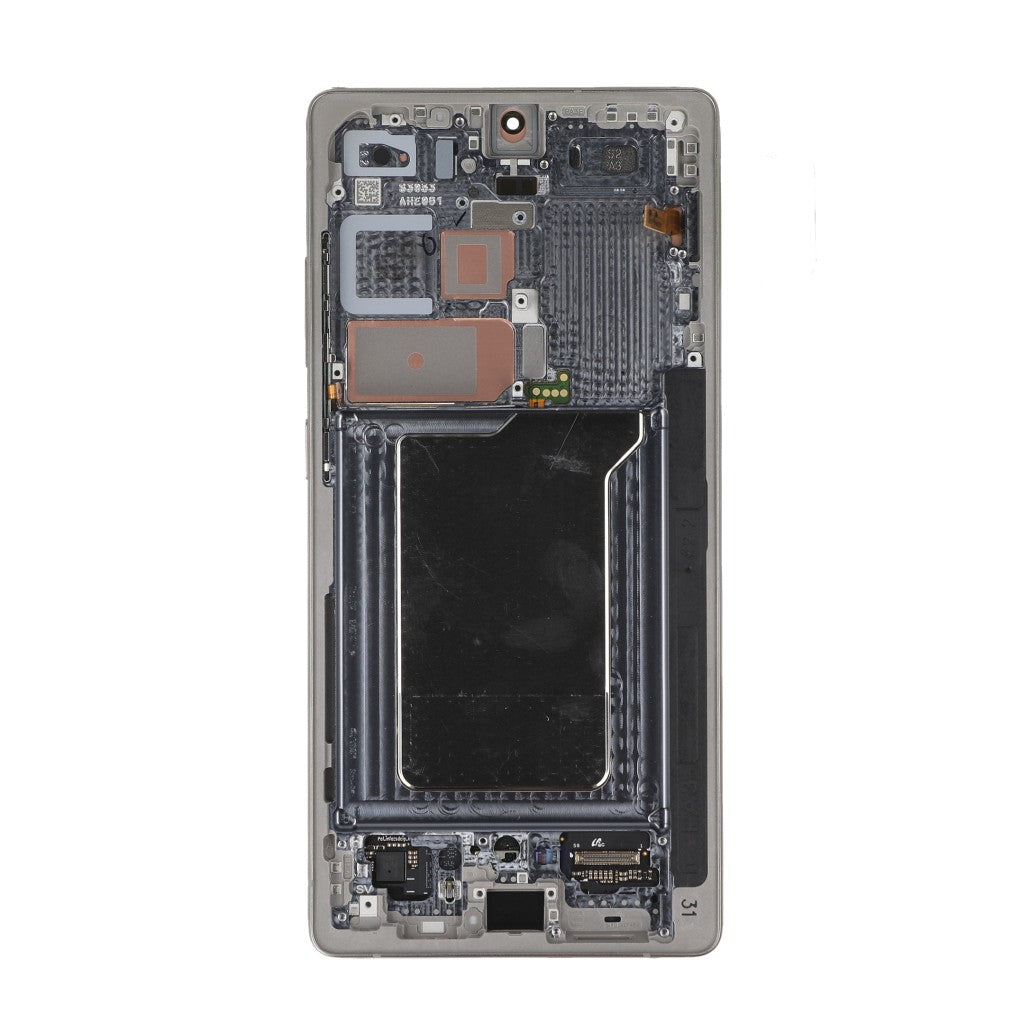 Samsung Galaxy S25 Ultra S938B Display And Digitizer With Frame Titanium Gray. Green. Gold. Black Pre-Assembled