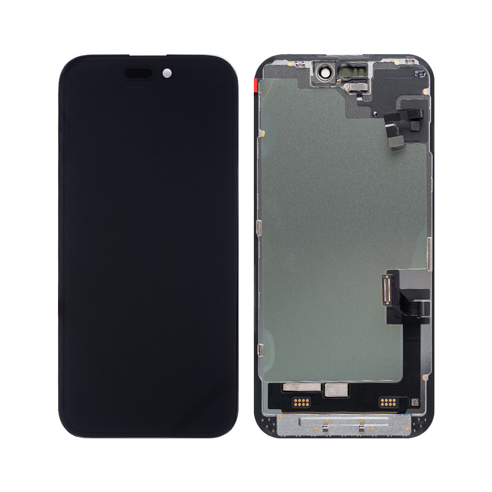 For Apple iPhone 15 Display With Proximity Sensor Flex Service Pack (Calibrated Used)