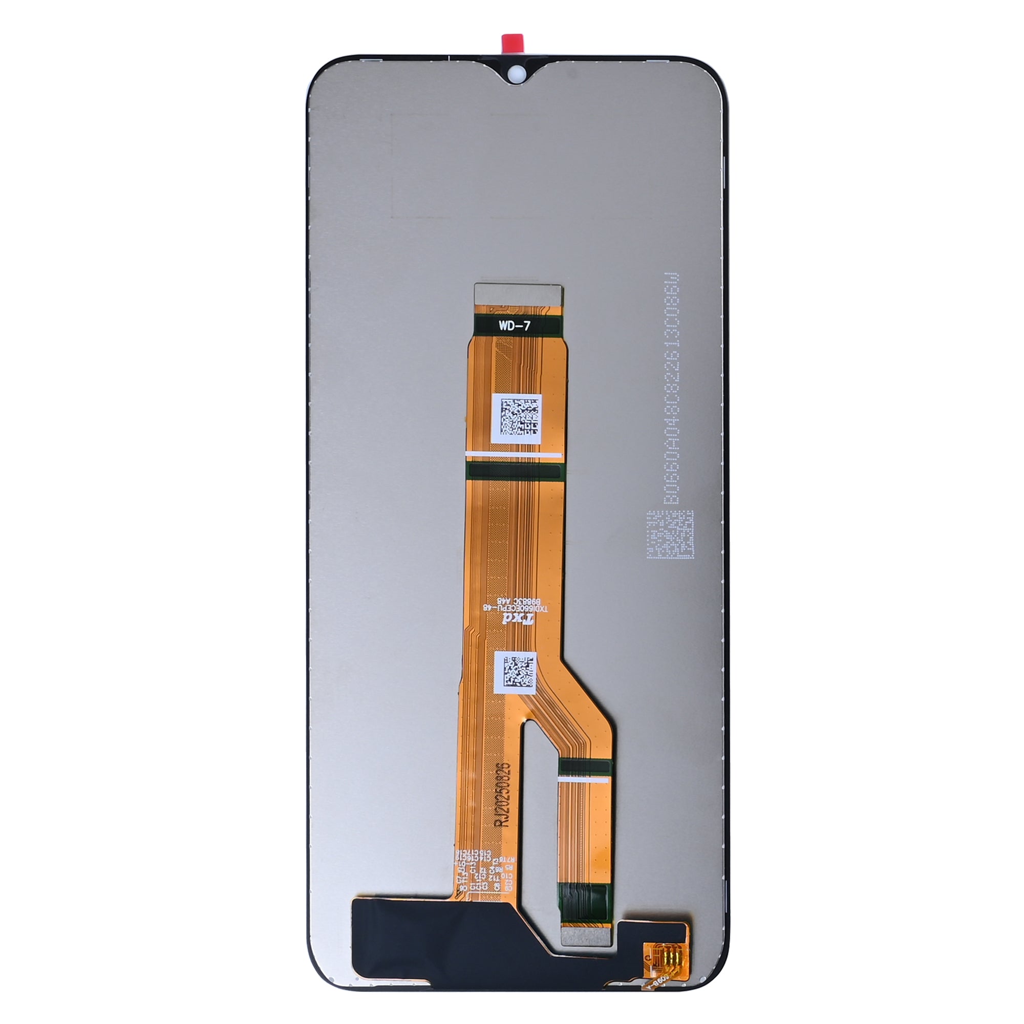 Honor X6a Ecrã e Digitalizador Sem Aro Preto OEM