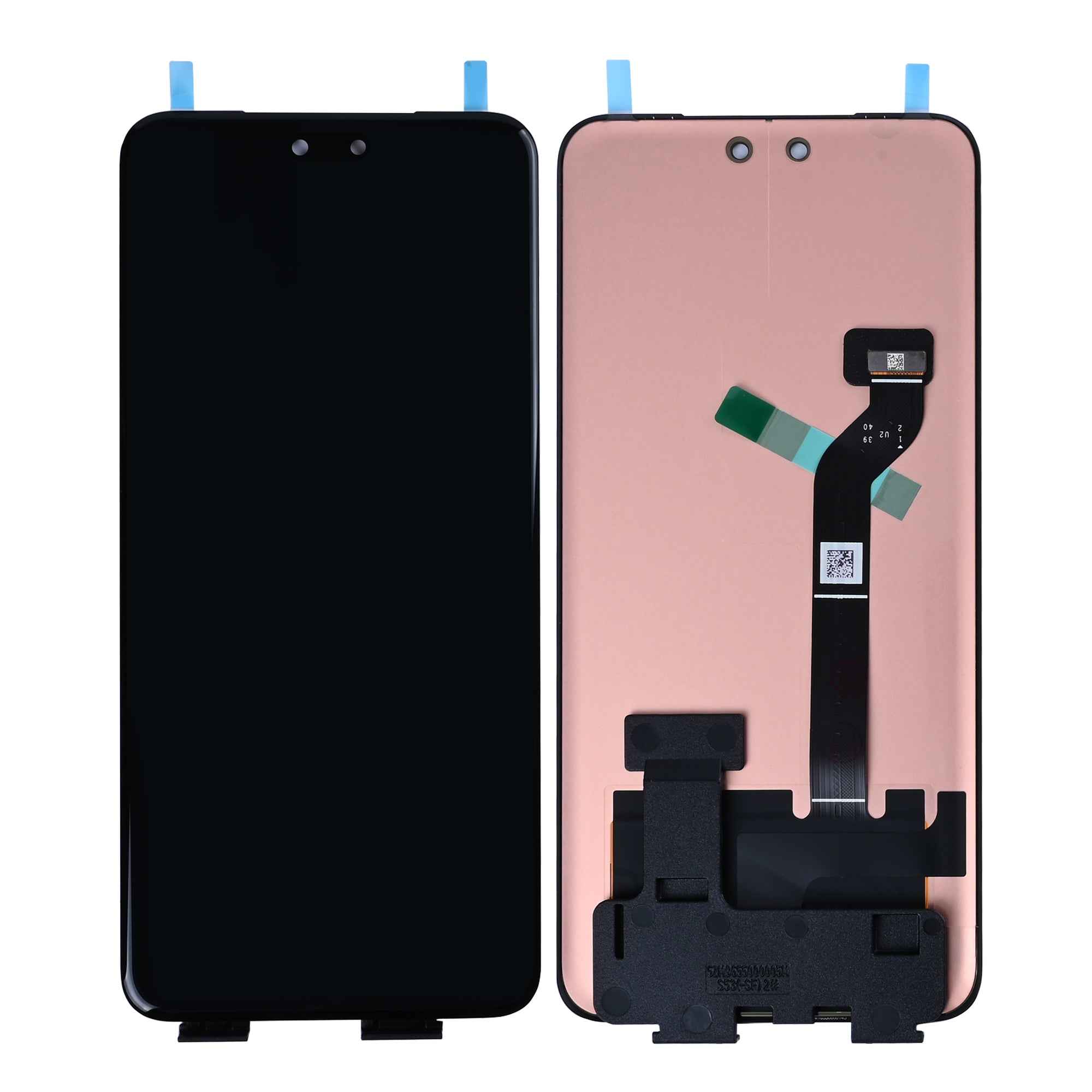 شاشة Xiaomi Civi 5 Pro ولوحة اللمس بدون إطار أسود OEM