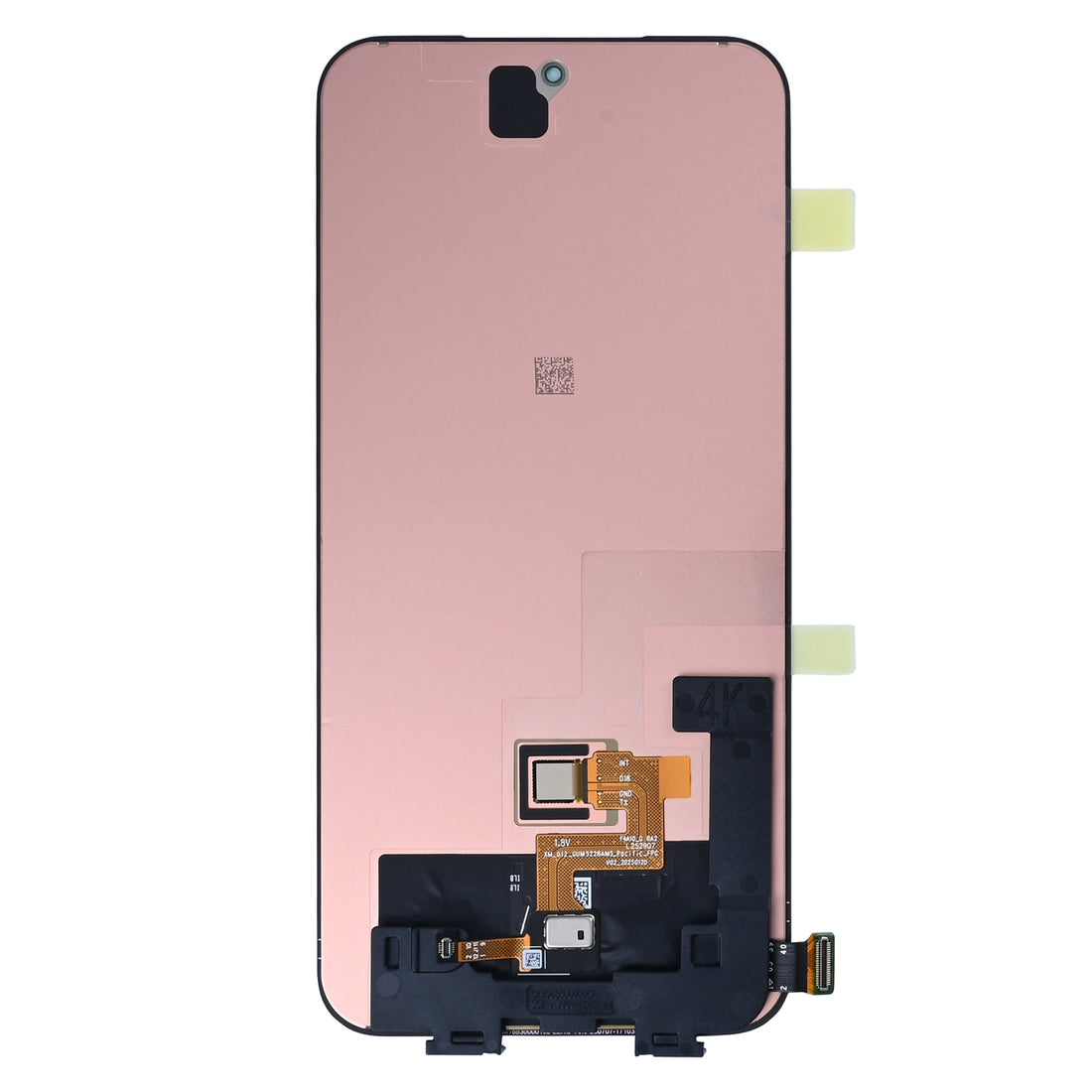 شاشة عرض Xiaomi Redmi K80 Ultra ومحول رقمي بدون إطار أسود (جودة تصنيع أصلية)