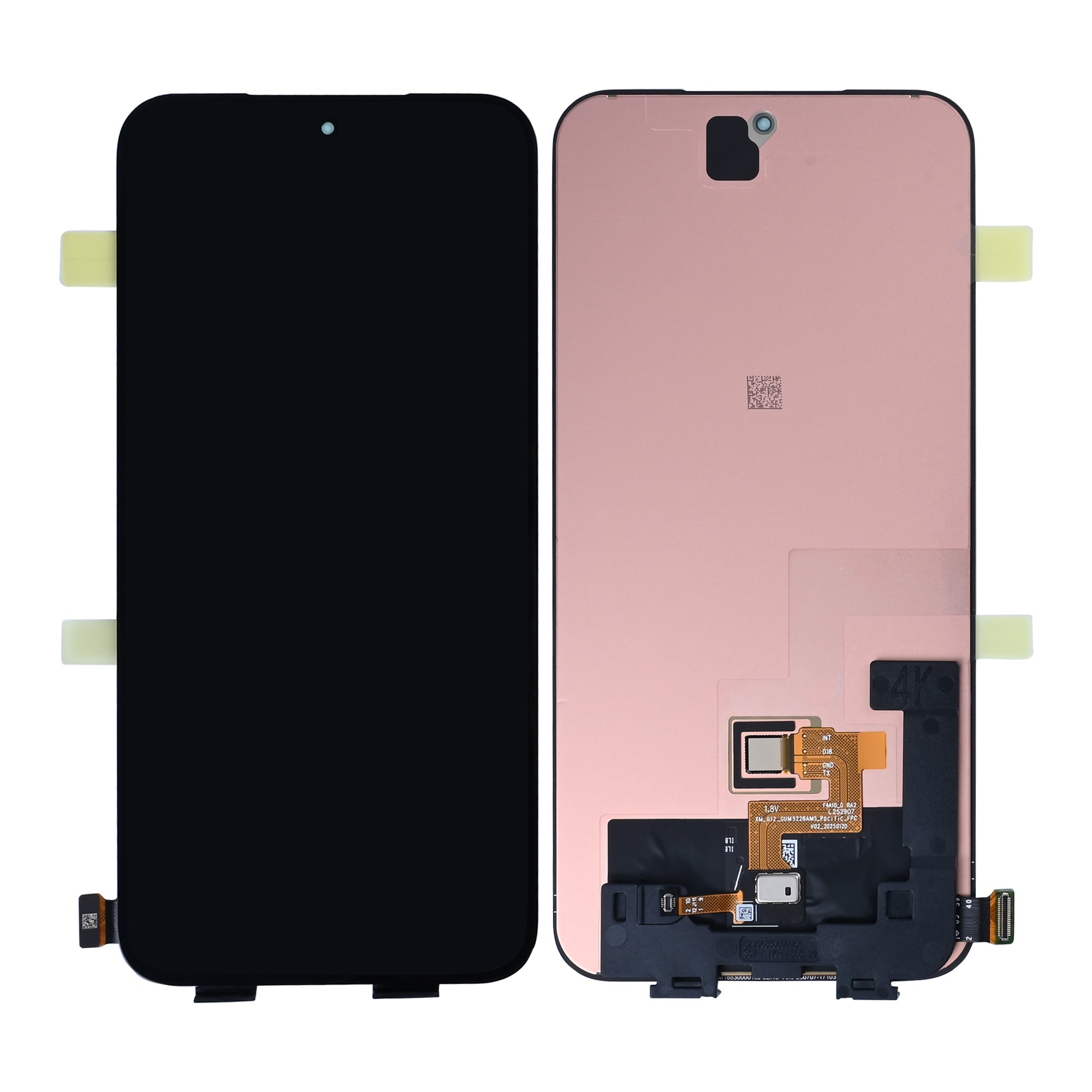 Ecrã e Digitalizador Xiaomi Redmi K80 Ultra Sem Aro Preto OEM