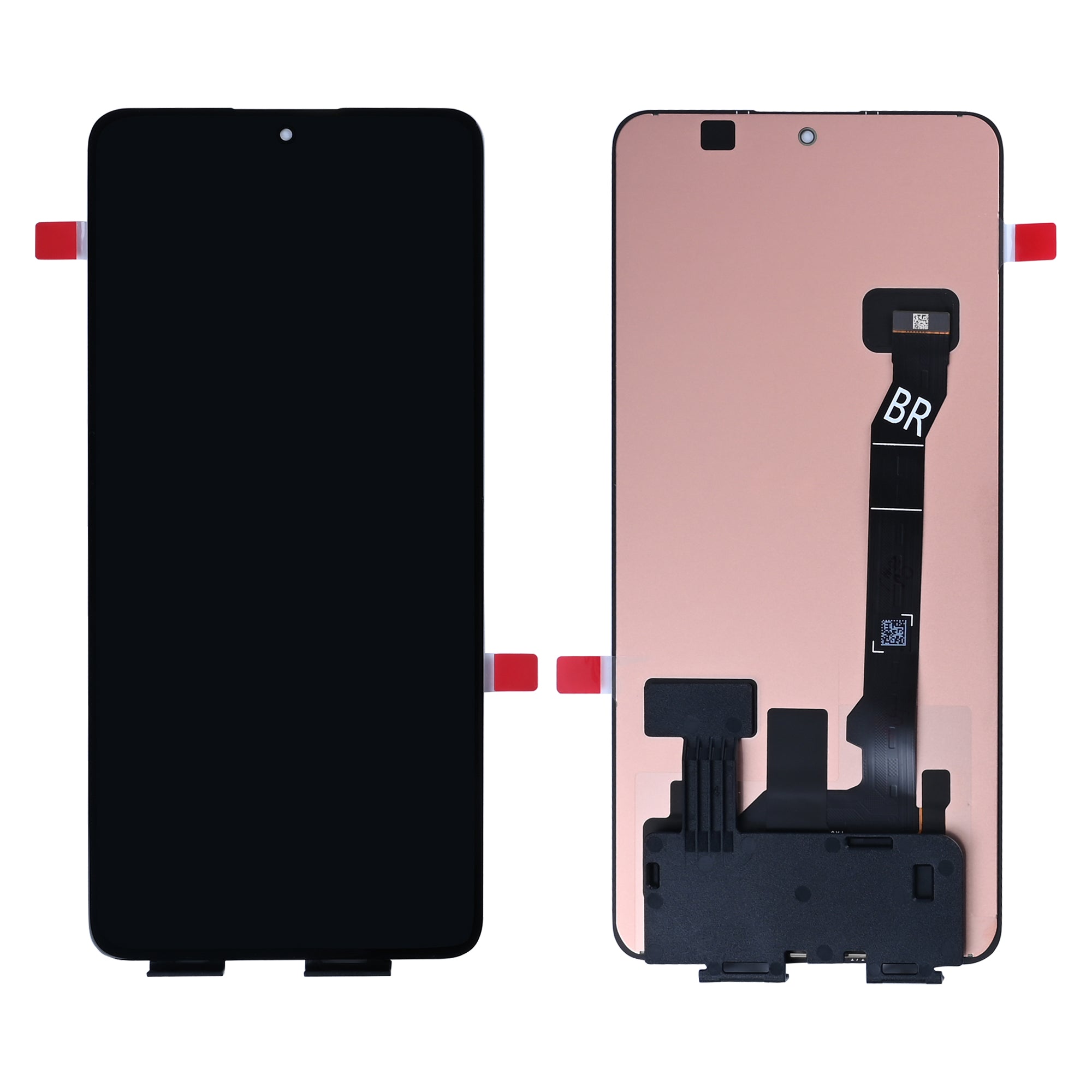 شاشة Xiaomi Redmi Turbo 4. Poco X7 Pro وديجيتاليزر بدون إطار أسود OEM