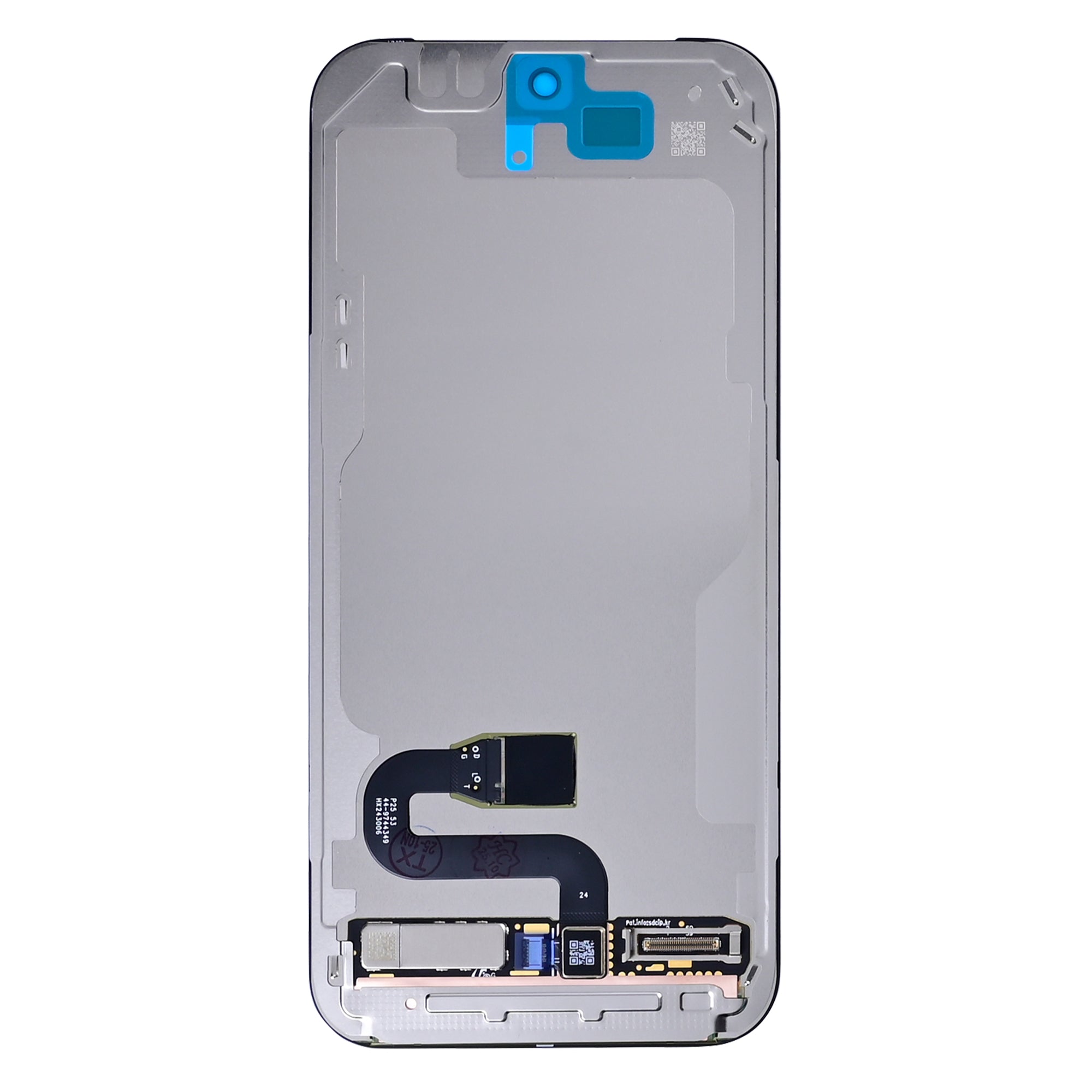Ecrã e Digitalizador Google Pixel 10 Pro com Suporte Preto OEM