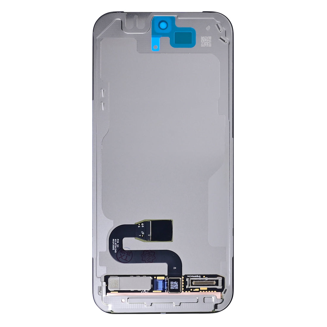 شاشة Google Pixel 10 Pro وديجتايزر مع إطار، لون أسود، قطعة أصلية (OEM)