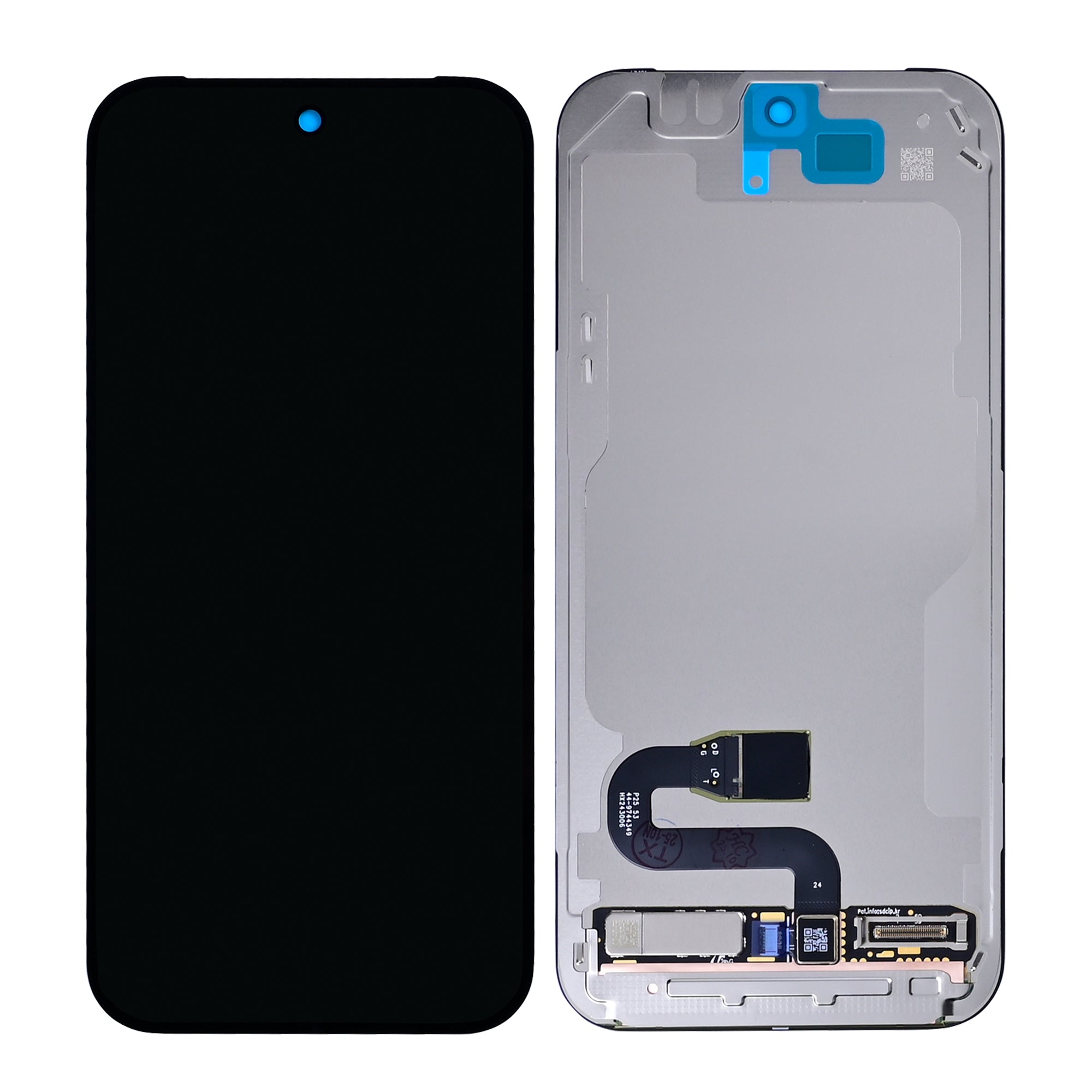 Ecrã e Digitalizador Google Pixel 10 Pro com Suporte Preto OEM