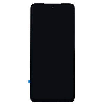 Motorola Moto G (2025) Display And Digitizer Without Frame Black OEM