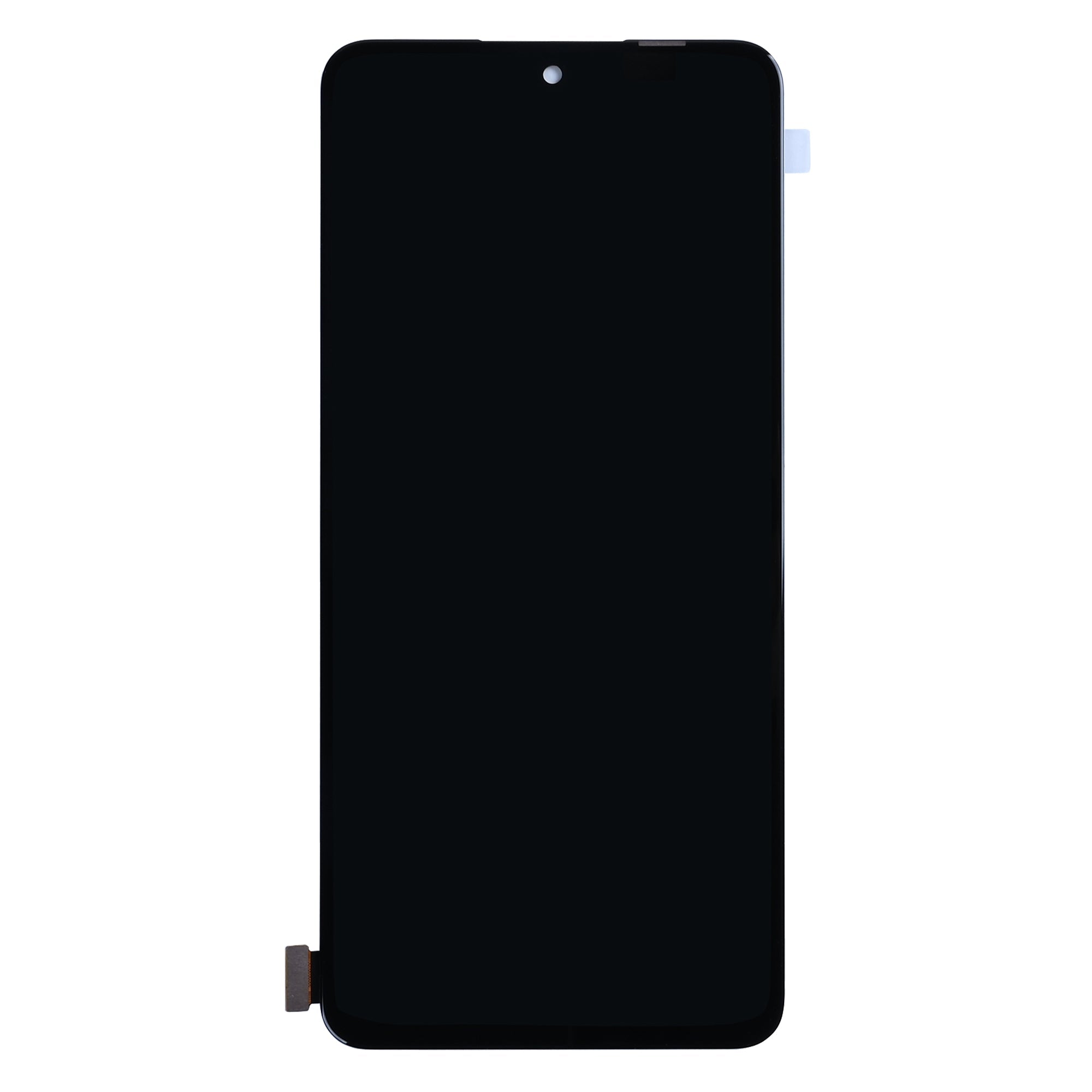 شاشة Realme 12 Plus وديجيتاليزر بدون إطار أسود OEM