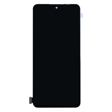 شاشة Realme 12 Plus وديجيتاليزر بدون إطار أسود OEM