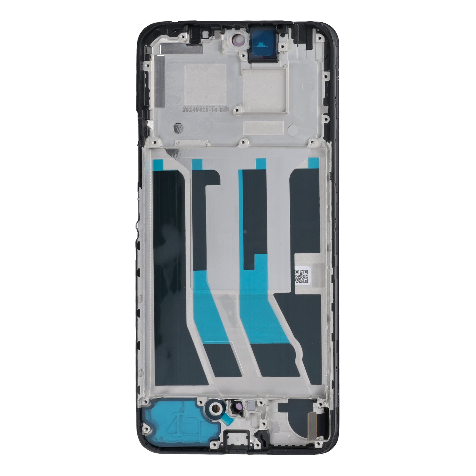 Ecrã e Digitalizador Realme 12 Plus com Aro Preto OEM