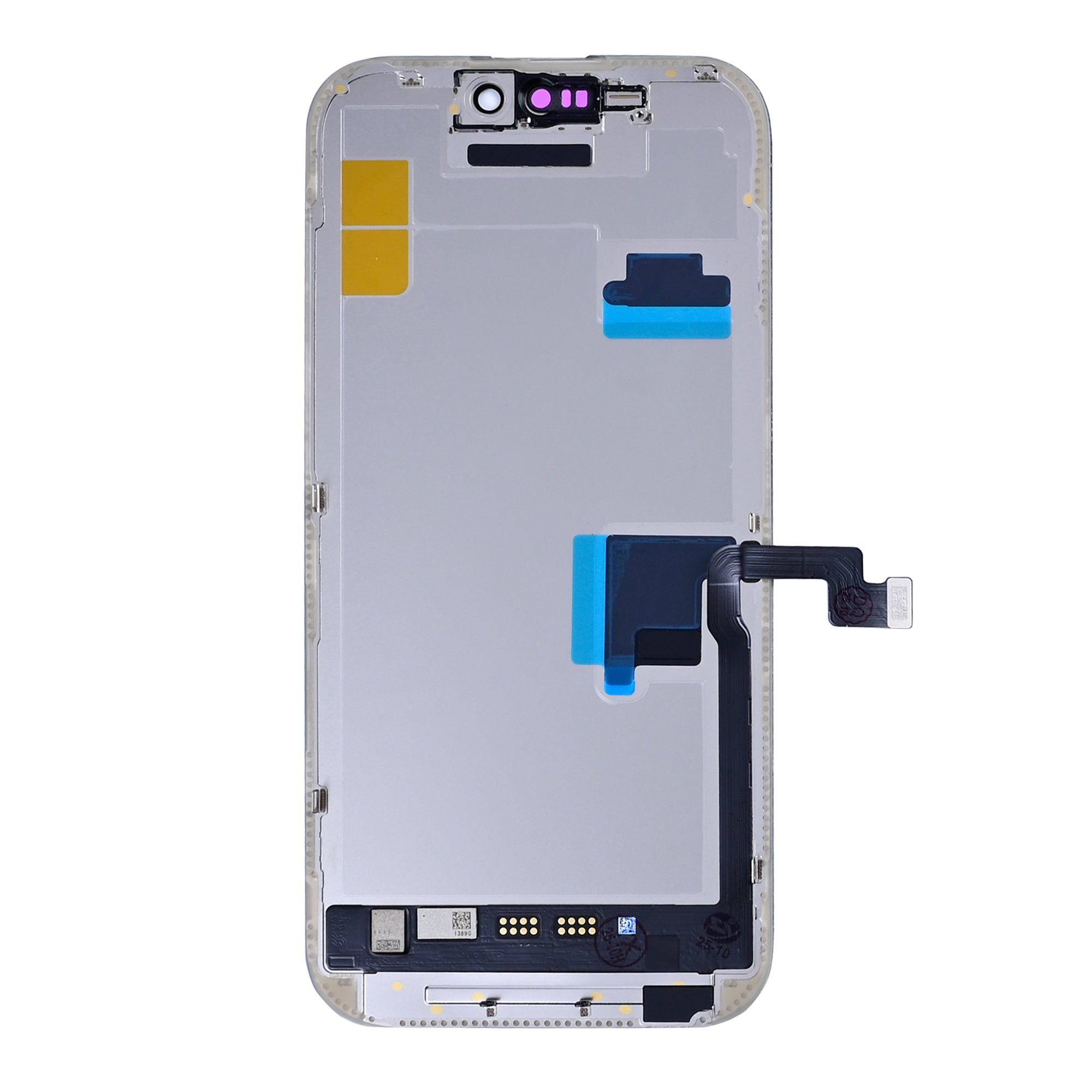 شاشة Apple iPhone 16 Pro ومحول رقمي FOG (IC قابل للإزالة)