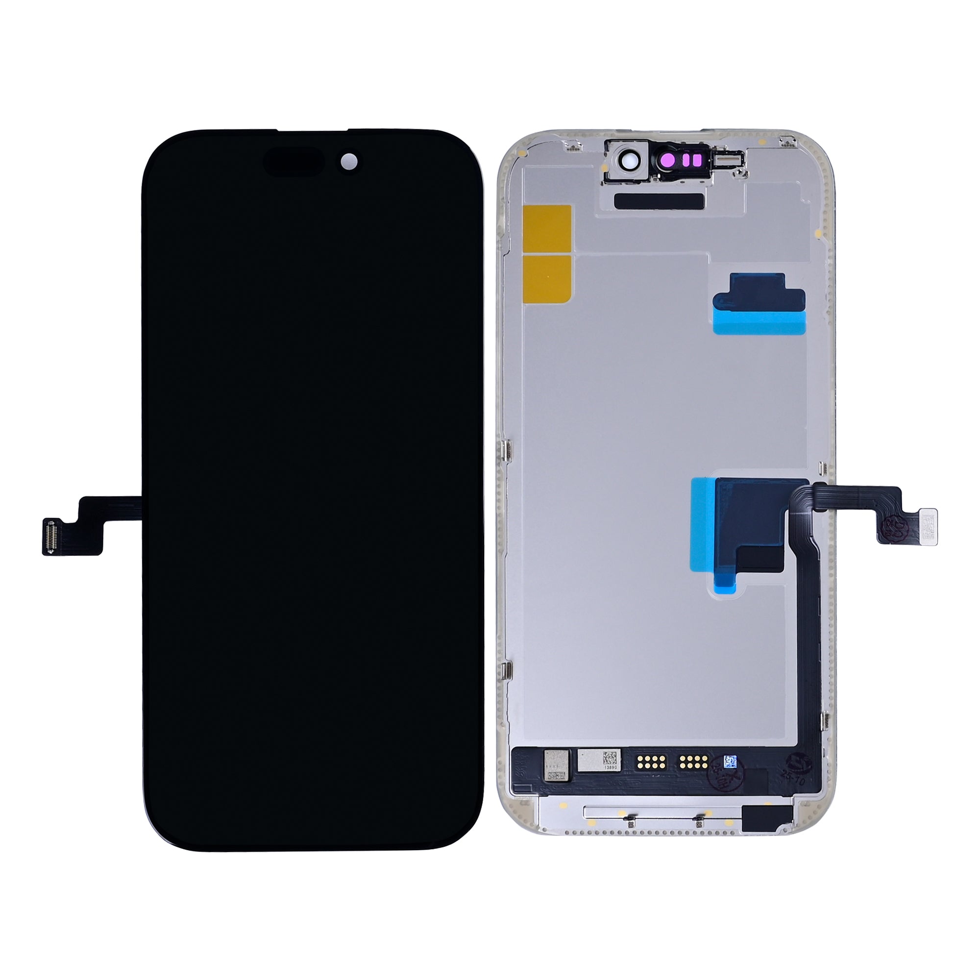 شاشة Apple iPhone 16 Pro ومحول رقمي FOG (IC قابل للإزالة)