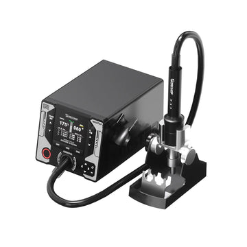 محطة إعادة صياغة بالهواء الساخن MECHANIC AIRNOVA 1200W لإصلاح الهواتف