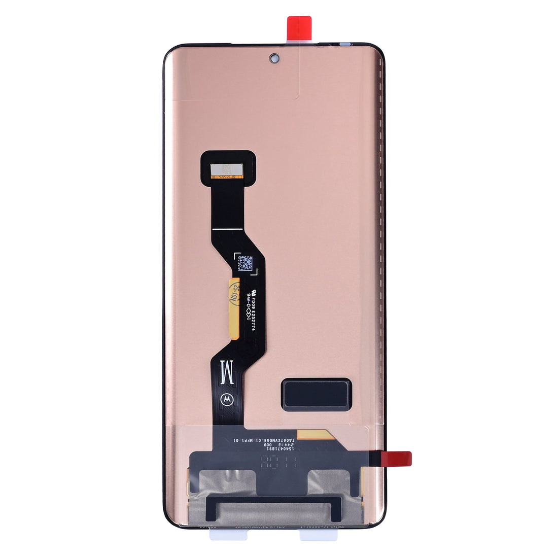 Motorola Edge 50. Edge 50 Pro Display And Digitizer Without Frame Black OEM