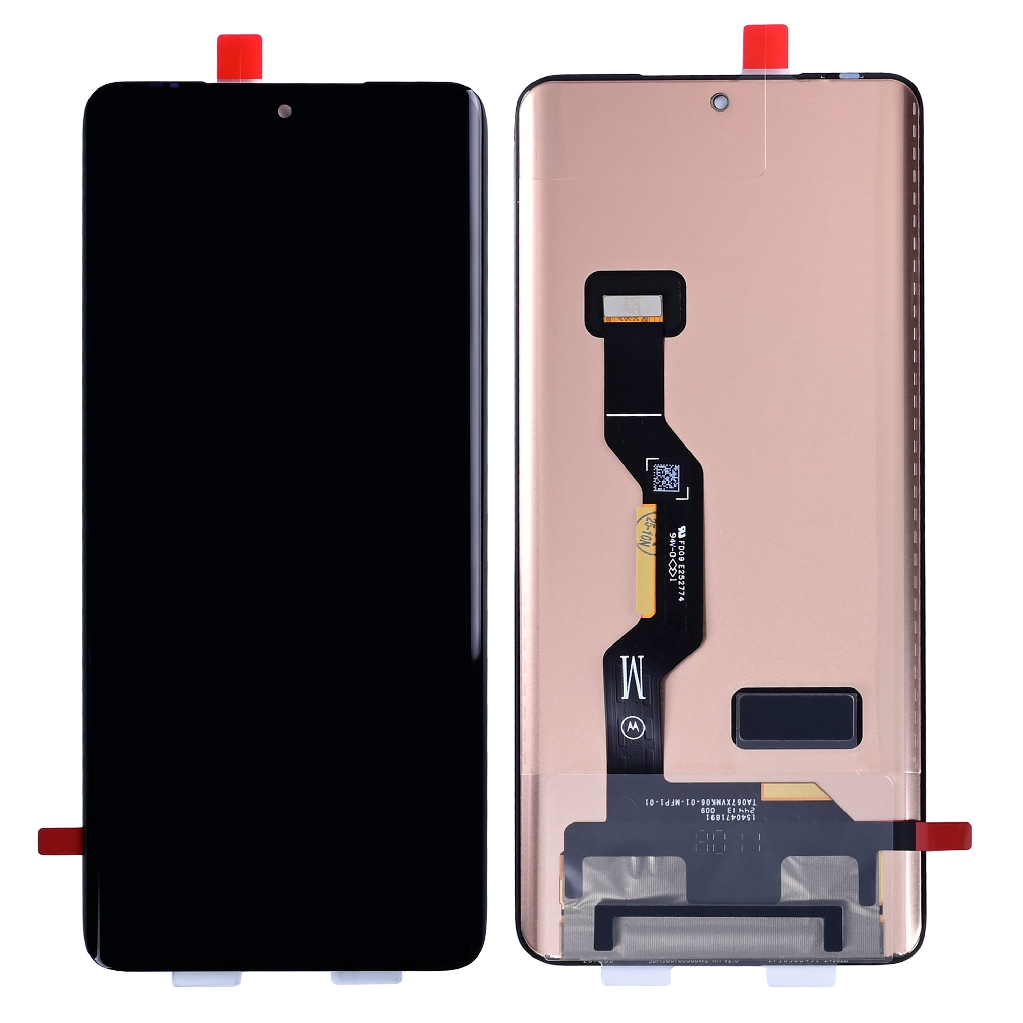 Motorola Edge 50. Edge 50 Pro Display And Digitizer Without Frame Black OEM