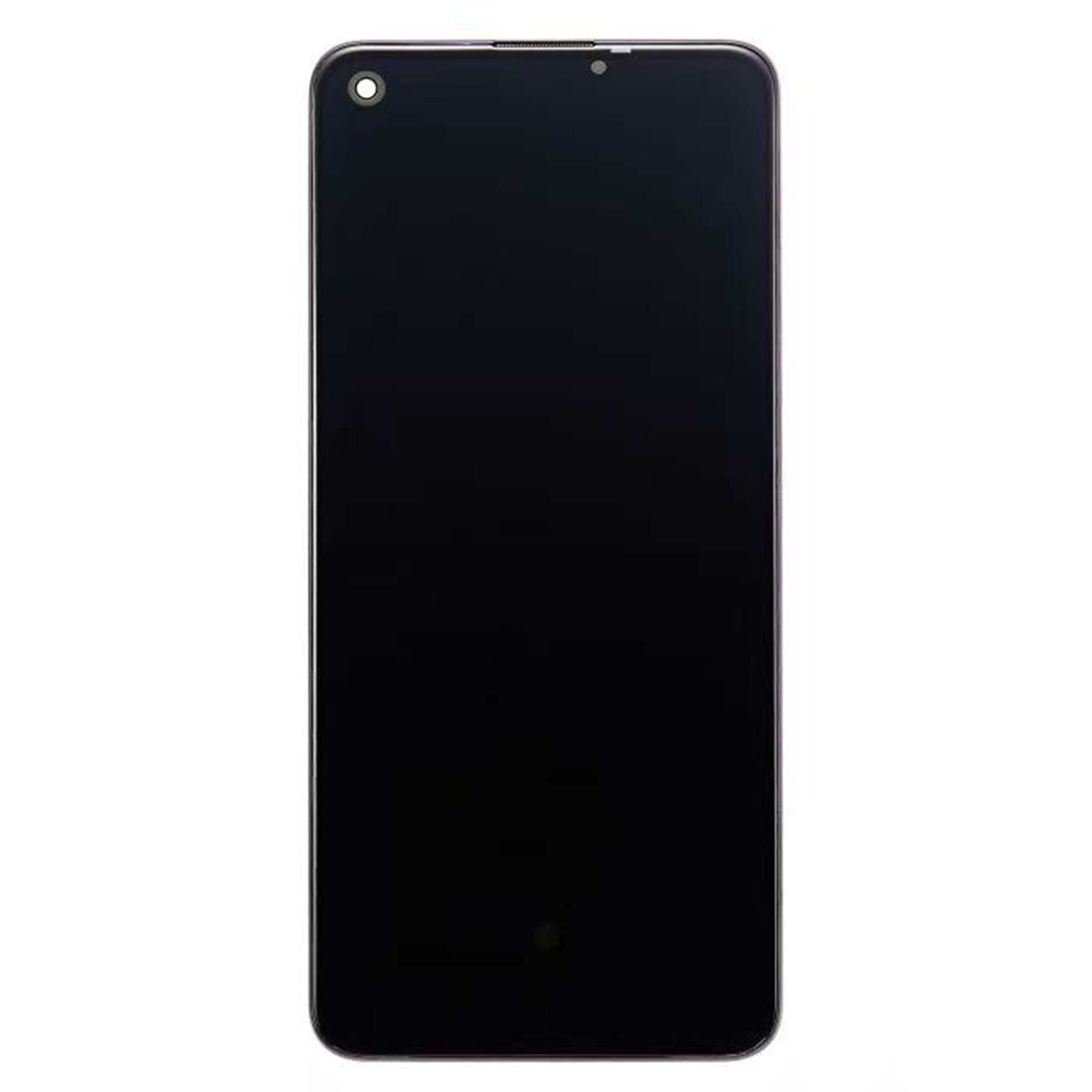 شاشة و ديجتايزر أوبو رينو 6 لايت مع إطار أسود OEM
