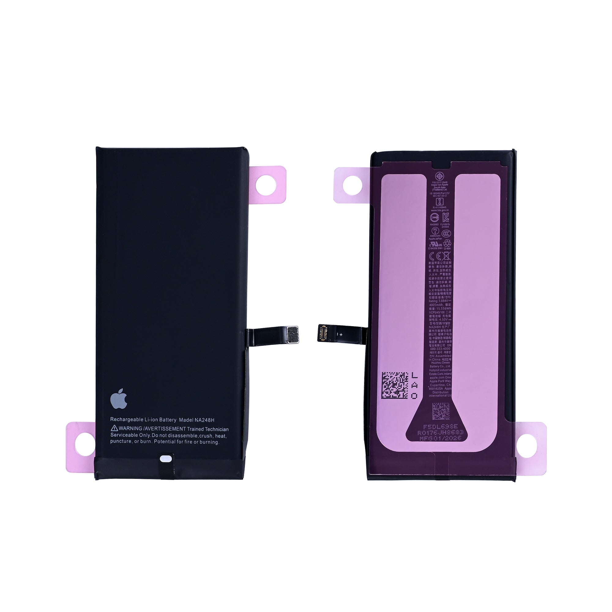 Para Bateria Original Apple iPhone 16e 661-49432