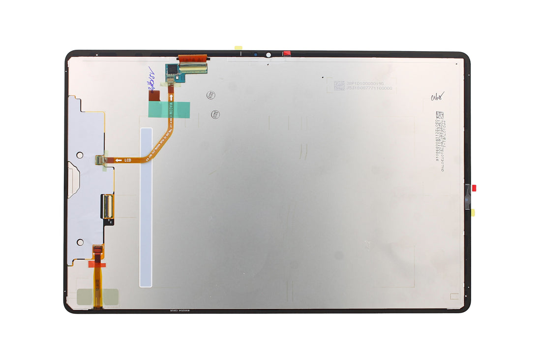 شاشة وديجيتالايزر Samsung Galaxy Tab S10 FE Plus X620. X626B بدون إطار، أسود، حزمة خدمة
