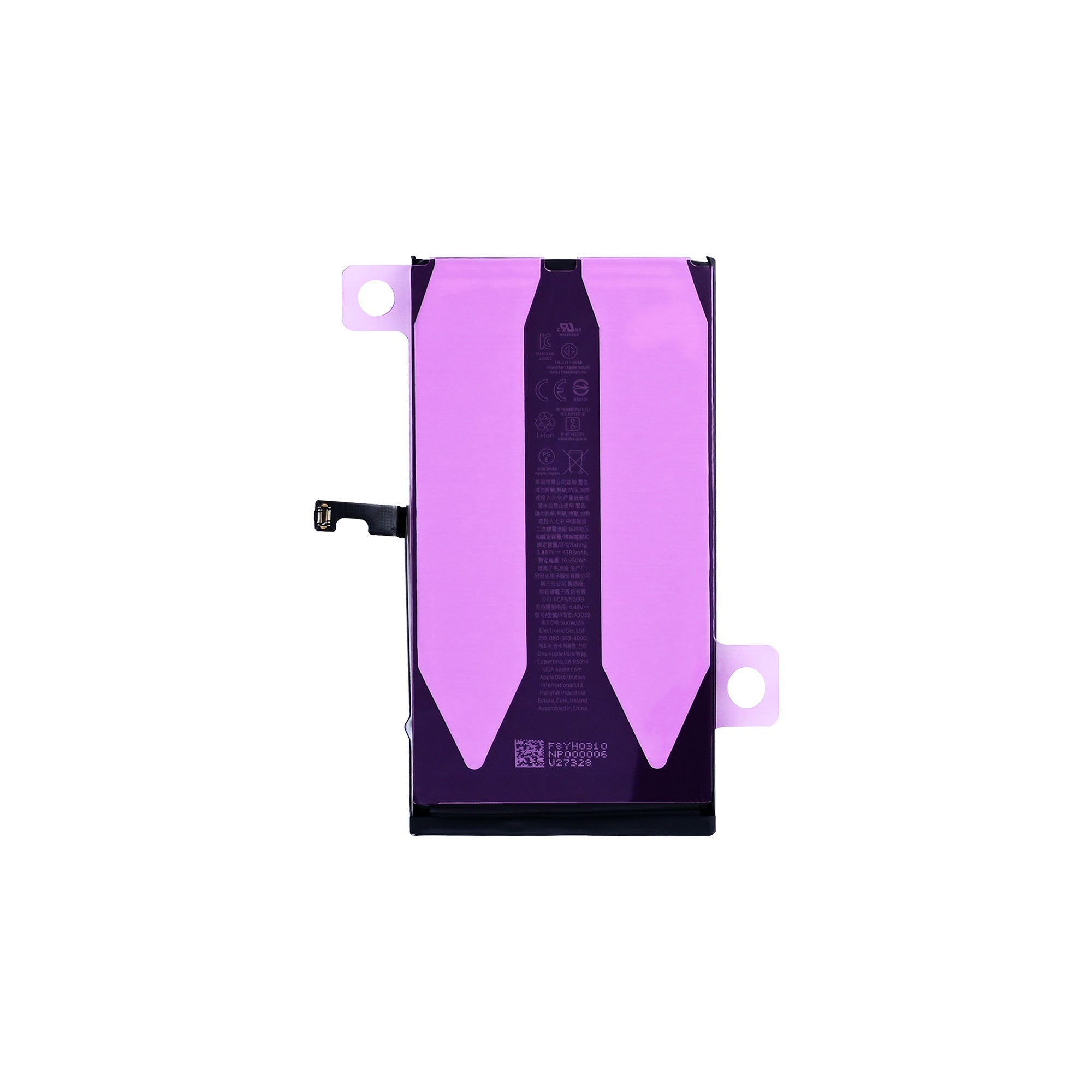 Para Bateria Original Apple iPhone 15 Plus 661-37207