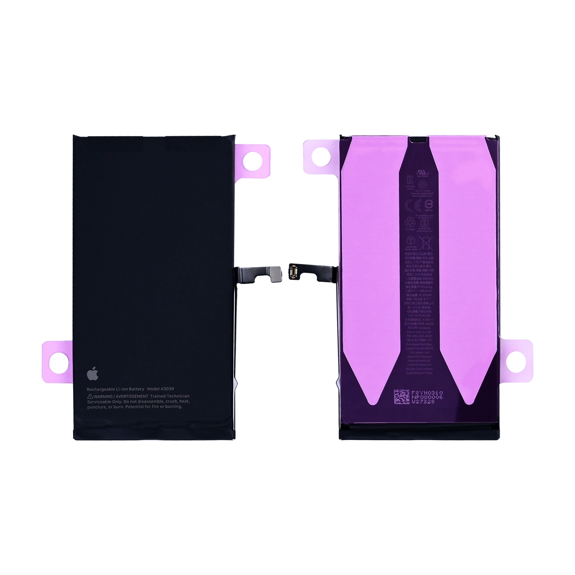 Para Bateria Original Apple iPhone 15 Plus 661-37207