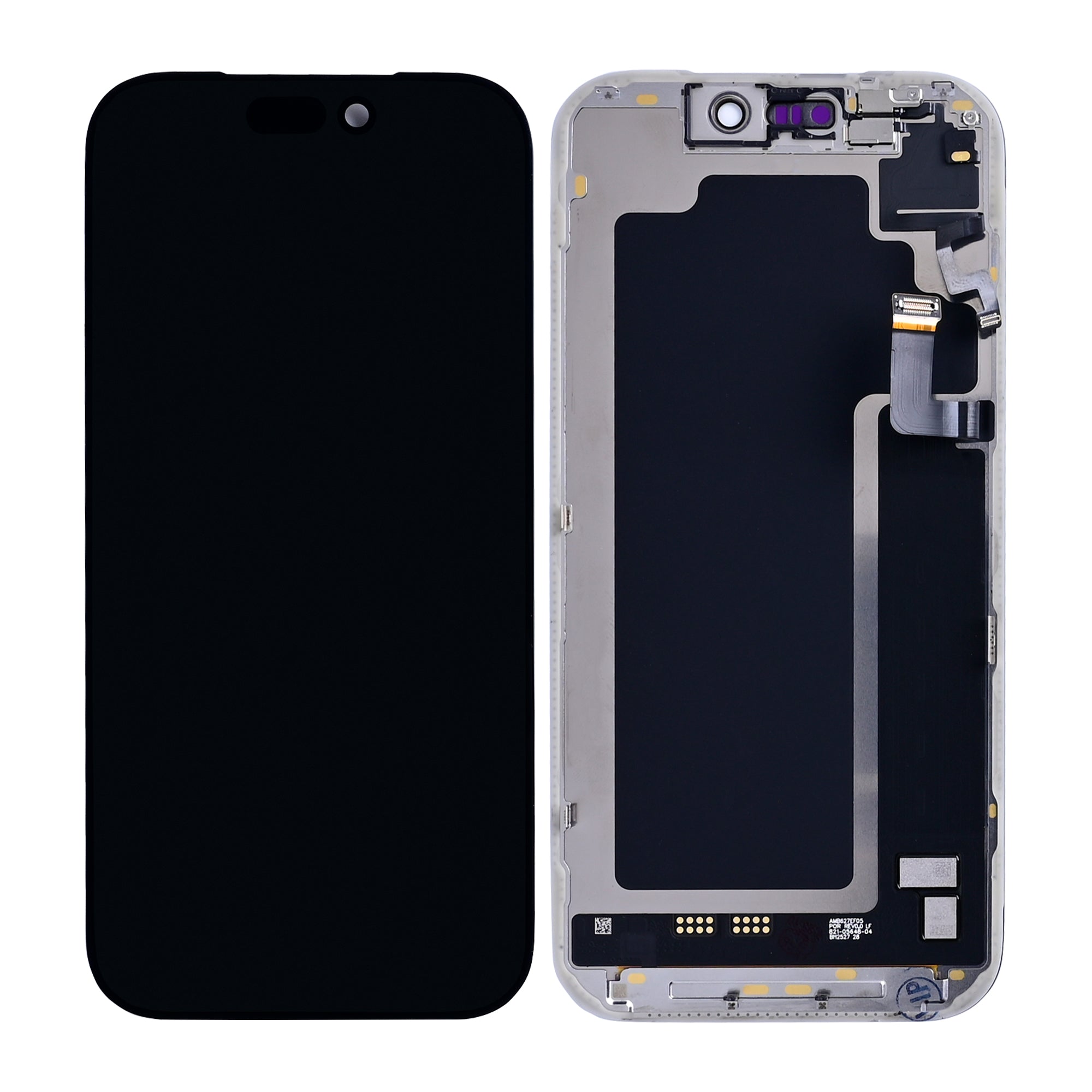 Para Ecrã Apple iPhone 17 Pro com Flex do Sensor de Proximidade Retirado (Calibrado Usado)