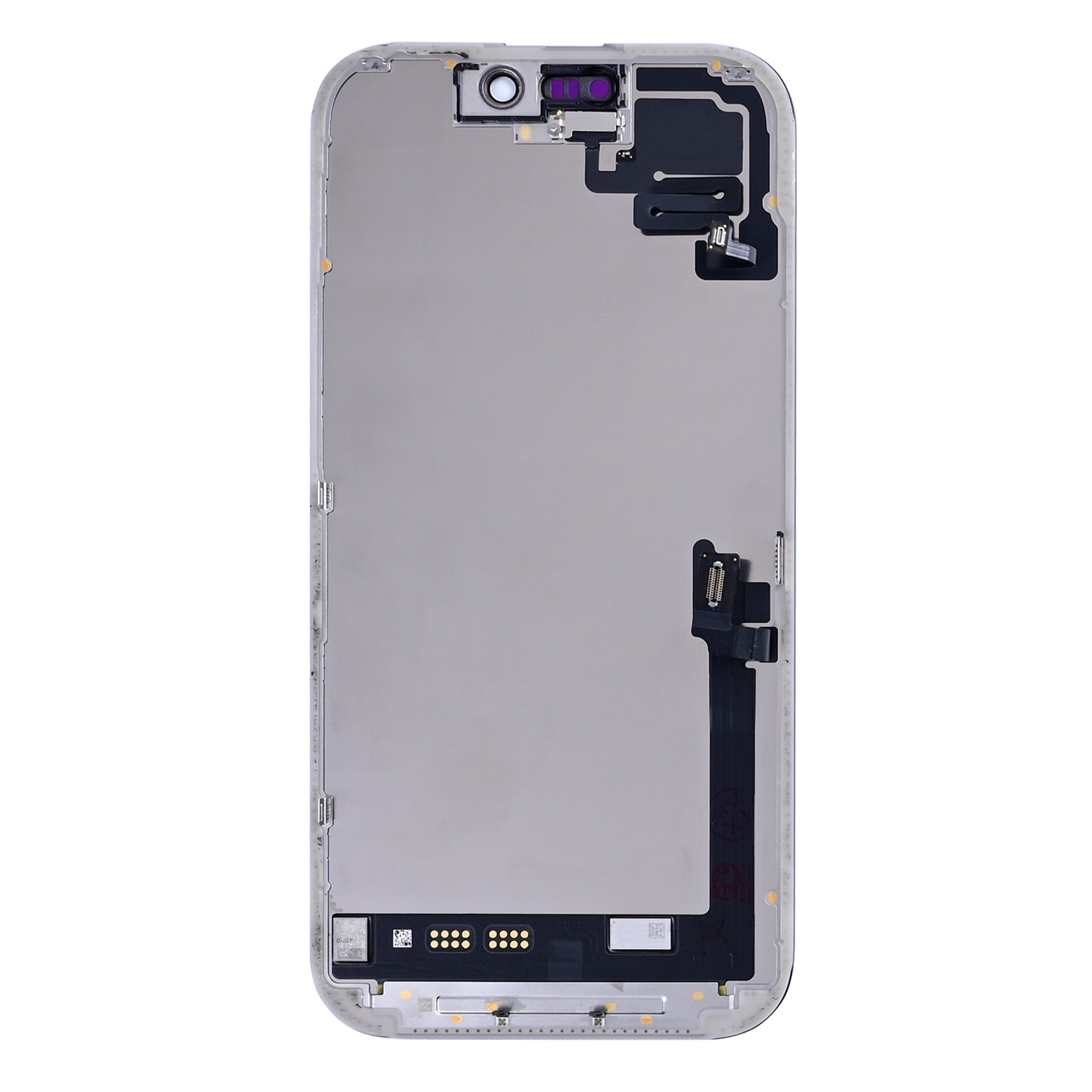 Para Ecrã Apple iPhone 17 com Cabo Flex do Sensor de Proximidade Retirado (Usado Calibrado)