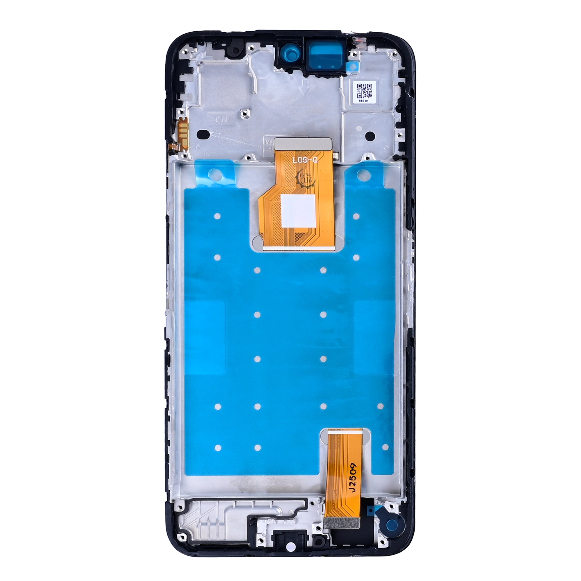 Honor 400 Smart 5G Ecrã e Digitalizador com Aro Preto OEM