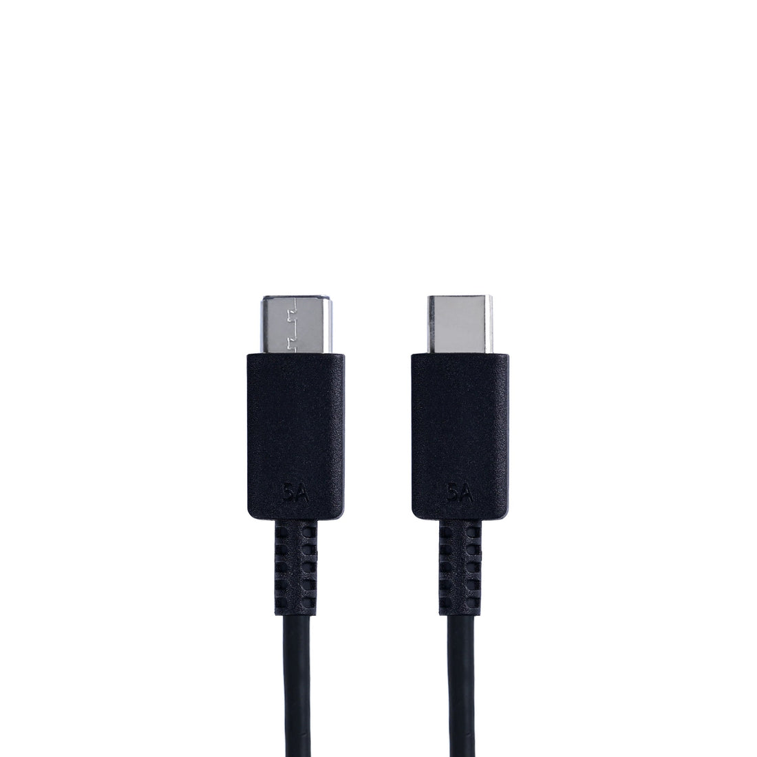 كابل بيانات سامسونج USB-C بطول 100 سم 5 أمبير أسود علبة بيع بالتجزئة