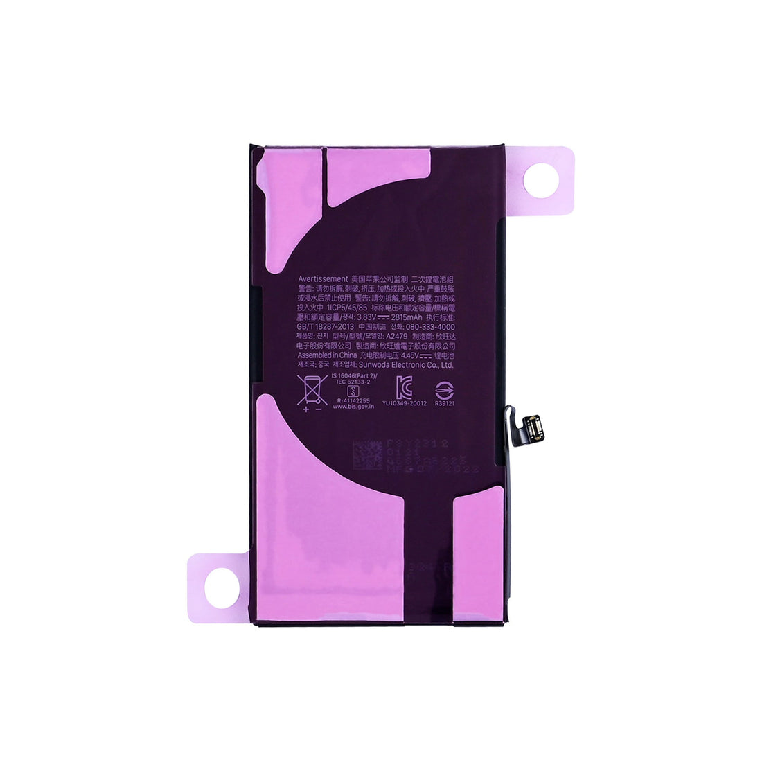 For Apple iPhone 12. 12 Pro Battery Original Bulk