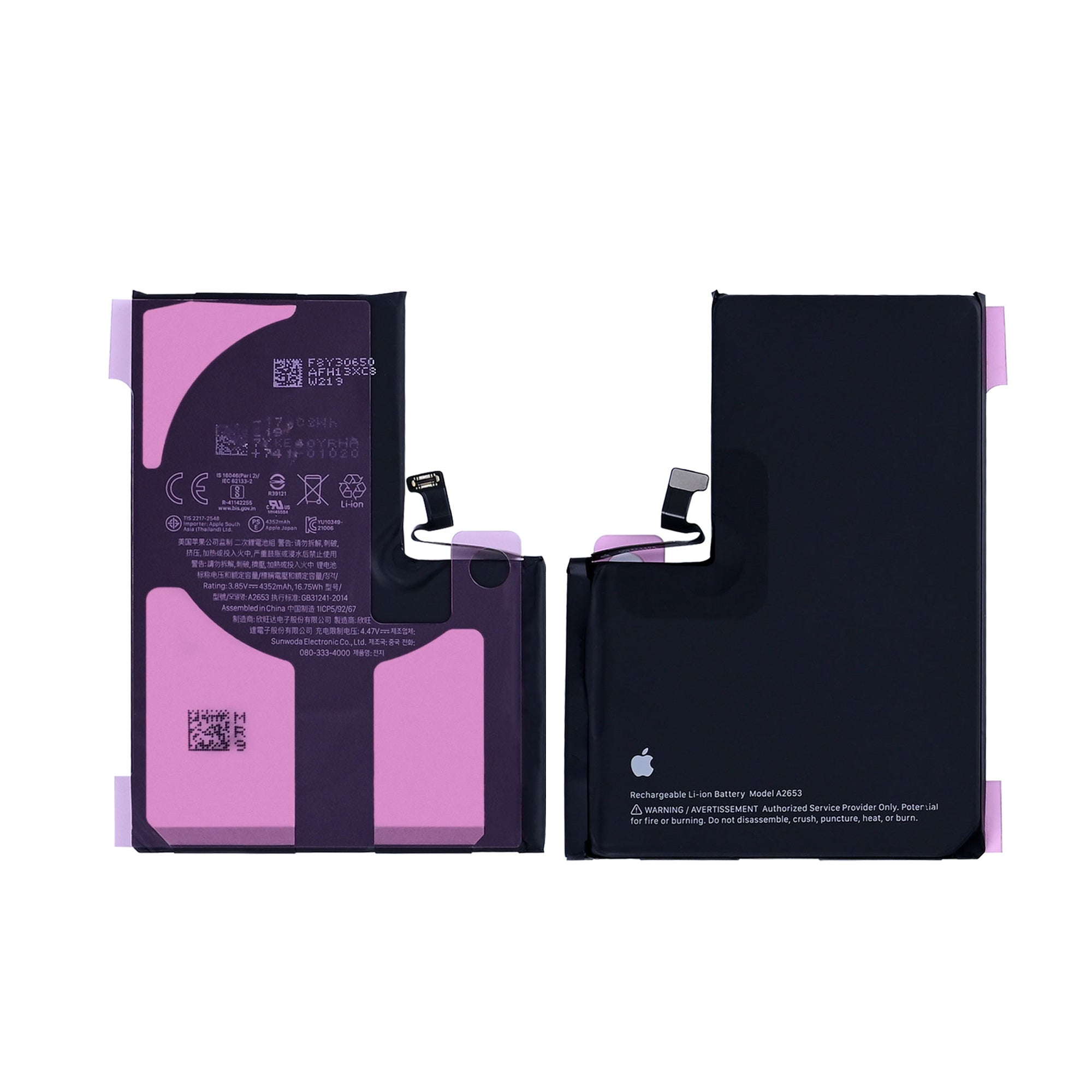 For Apple iPhone 13 Pro Max Battery Original Bulk