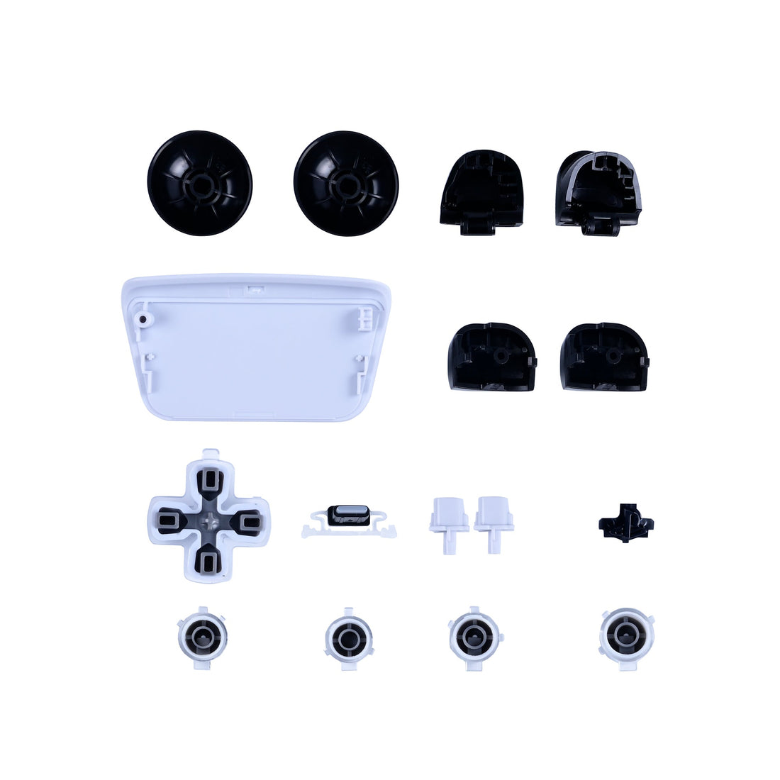 Para Conjunto de Botões Brancos OEM (16 peças) para Comando Sony PlayStation 5