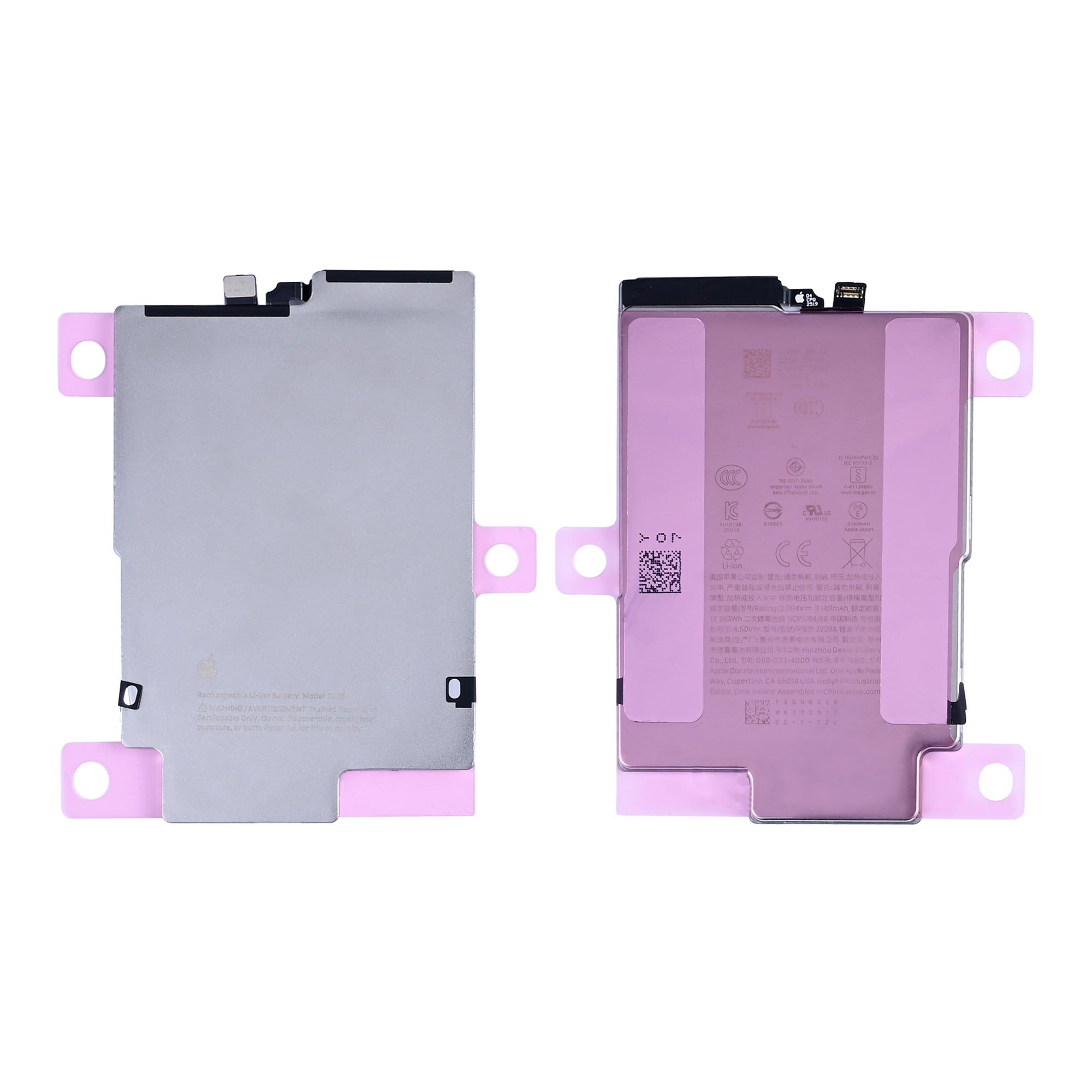 Para Apple iPhone 17 Air Bateria Original (versão eSim)