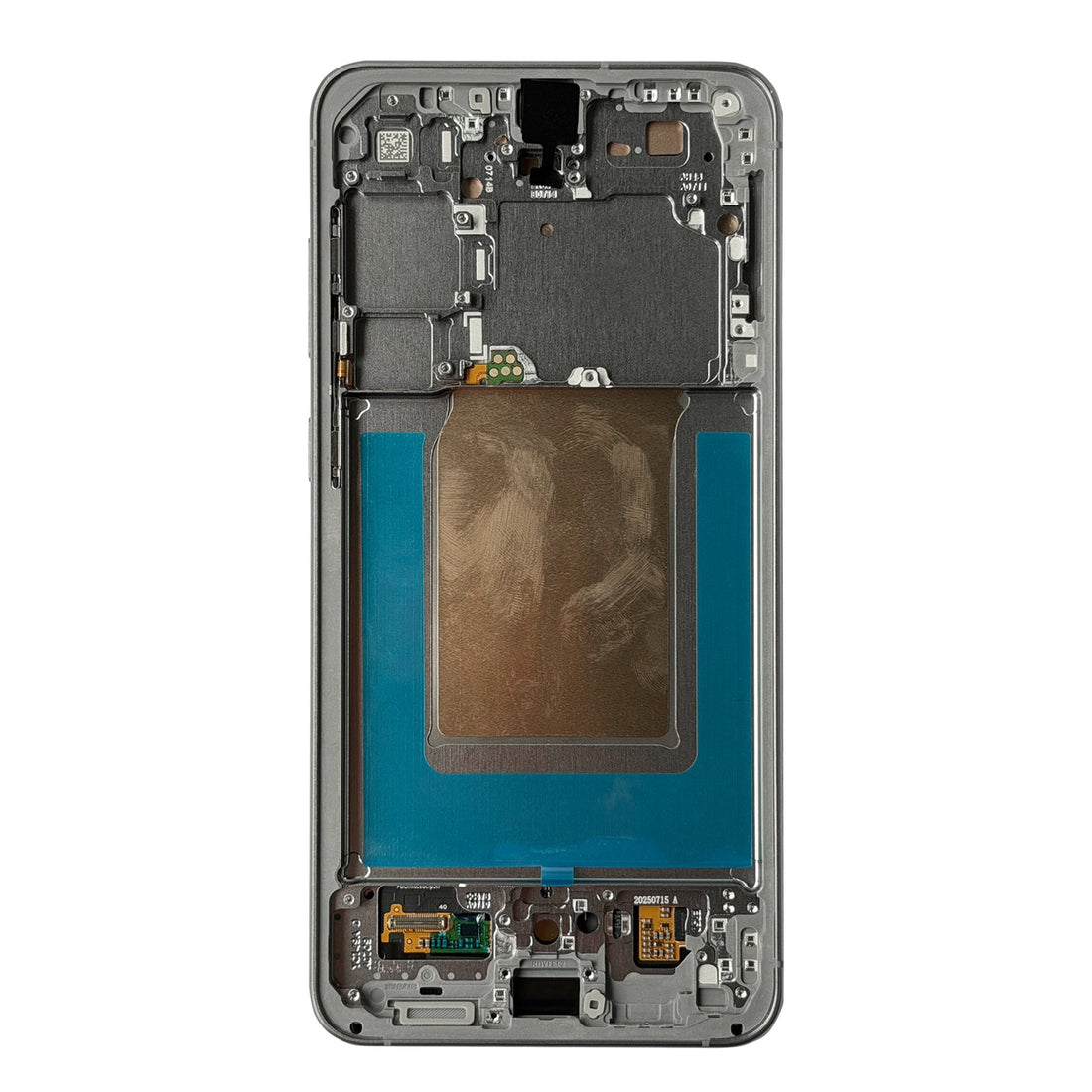 Samsung Galaxy S25 FE S731B Display And Digitizer With Frame Jet Black Pre-Assembled