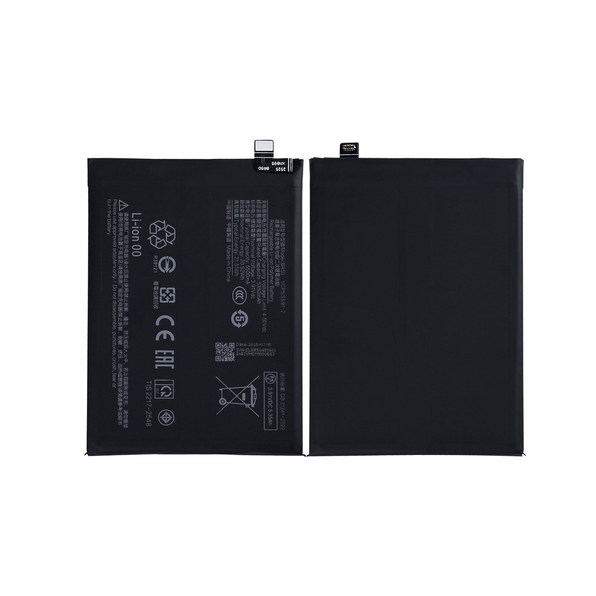 Bateria Xiaomi Redmi Note 14 4G BR50 OEM