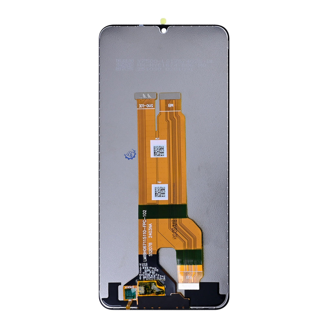 Realme Note 60. C61. C63 Display And Digitizer Without Frame Black OEM