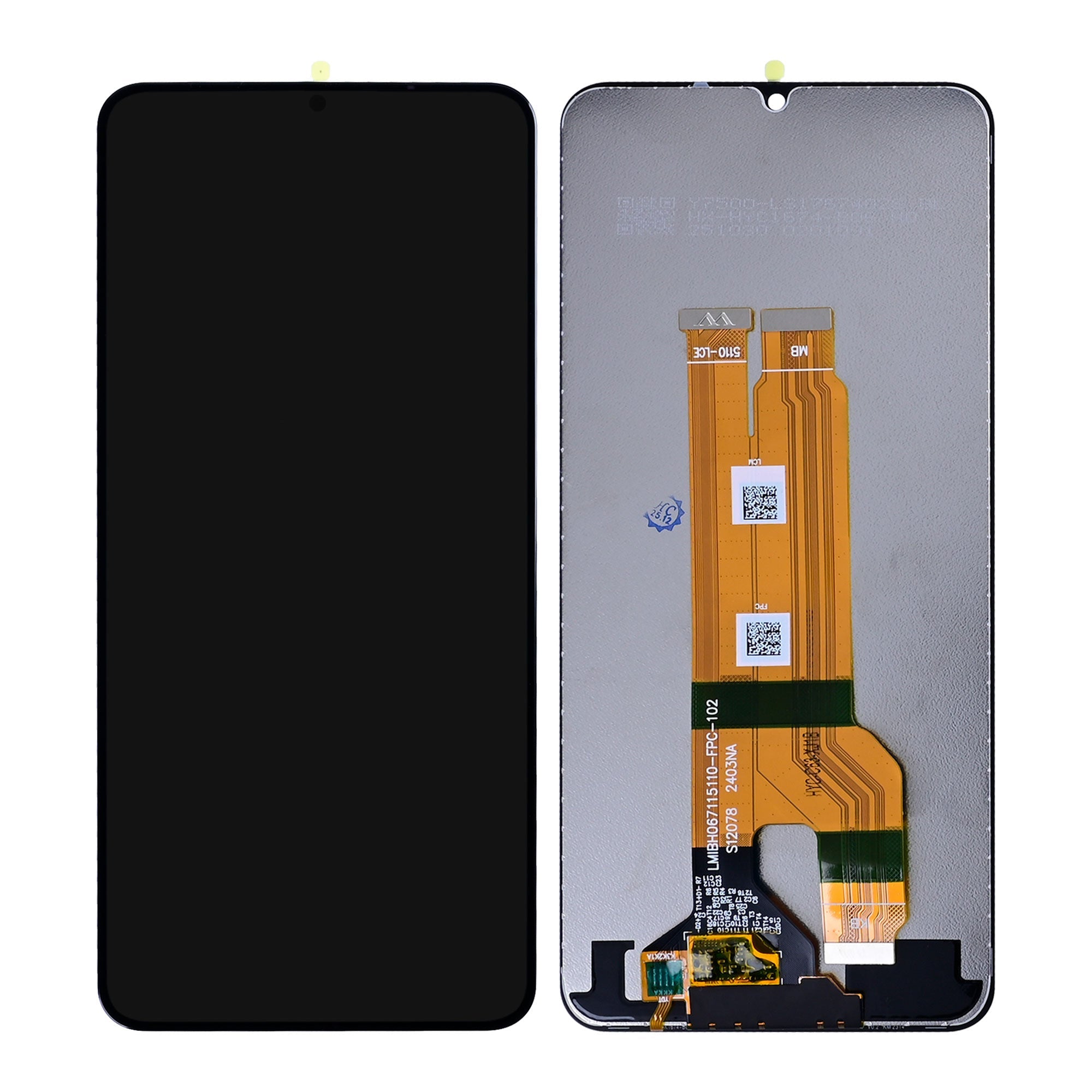 Realme Note 60. C61. C63 Ecrã e Digitalizador sem Estrutura Preto OEM